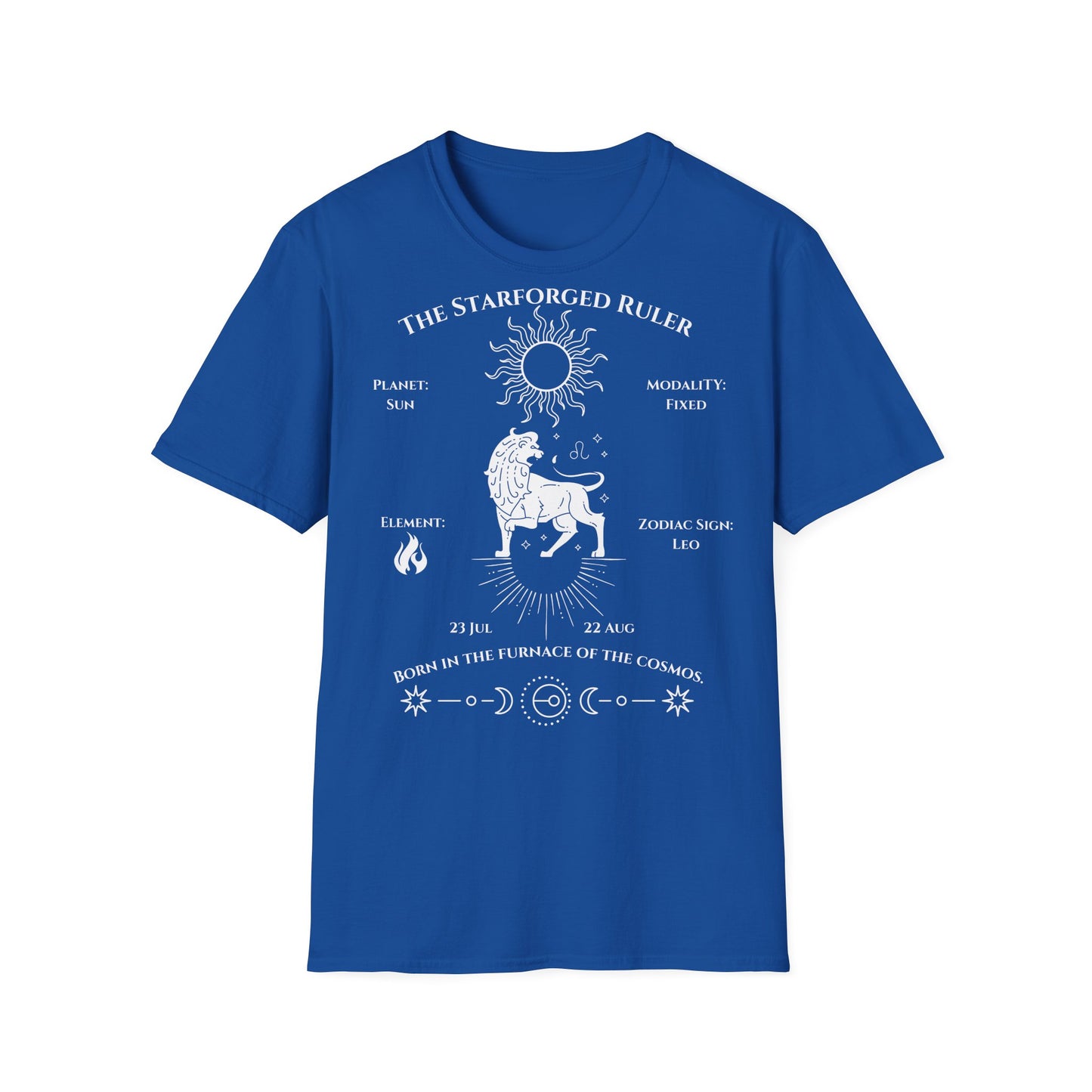 The StarForged Ruler (Leo)T-Shirt