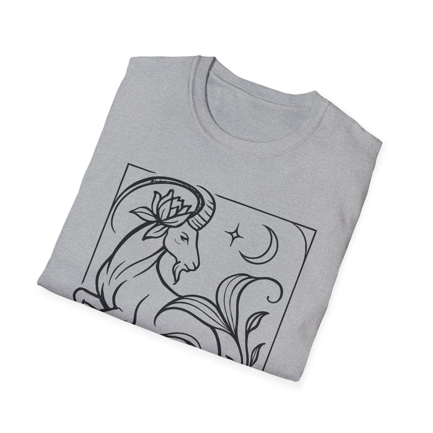 Sea-Goat in Bloom(Capricorn) T-Shirt