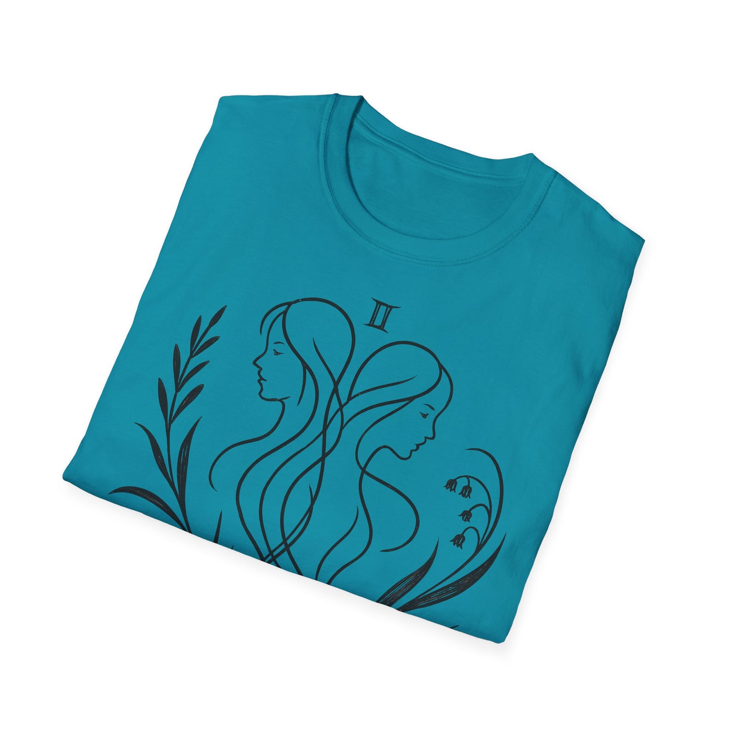 Twin Bloom (Gemini) T-Shirt
