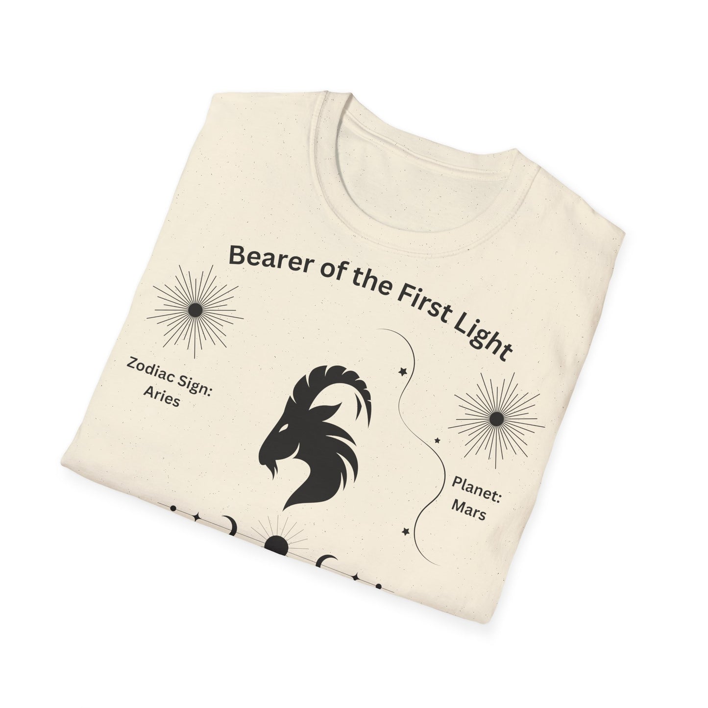 Bearer of The first Light(Aries) T-Shirt