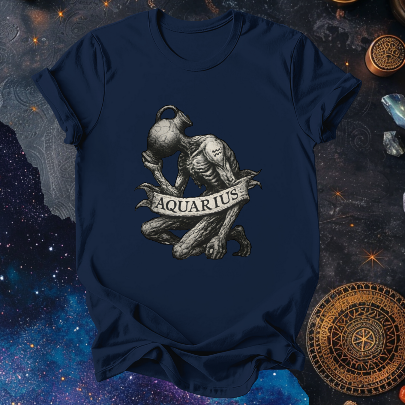 Aquarius The Hollow Amphora | The Aberrations Series T-Shirt