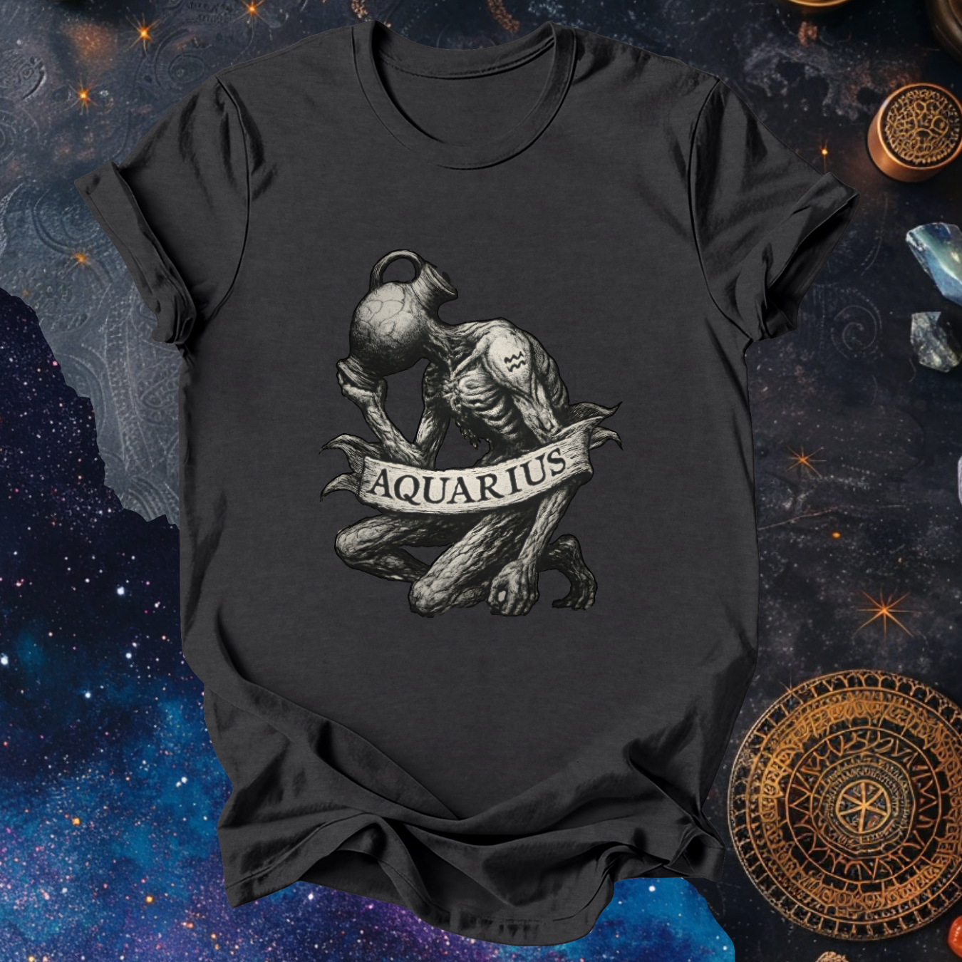 Aquarius The Hollow Amphora | The Aberrations Series T-Shirt