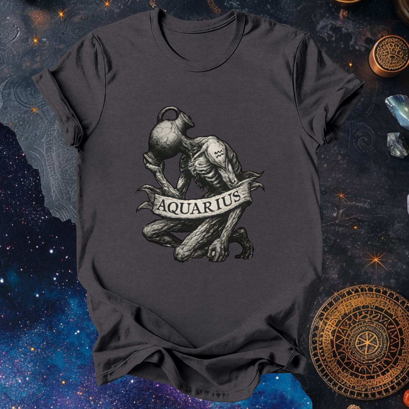 Aquarius The Hollow Amphora | The Aberrations Series T-Shirt