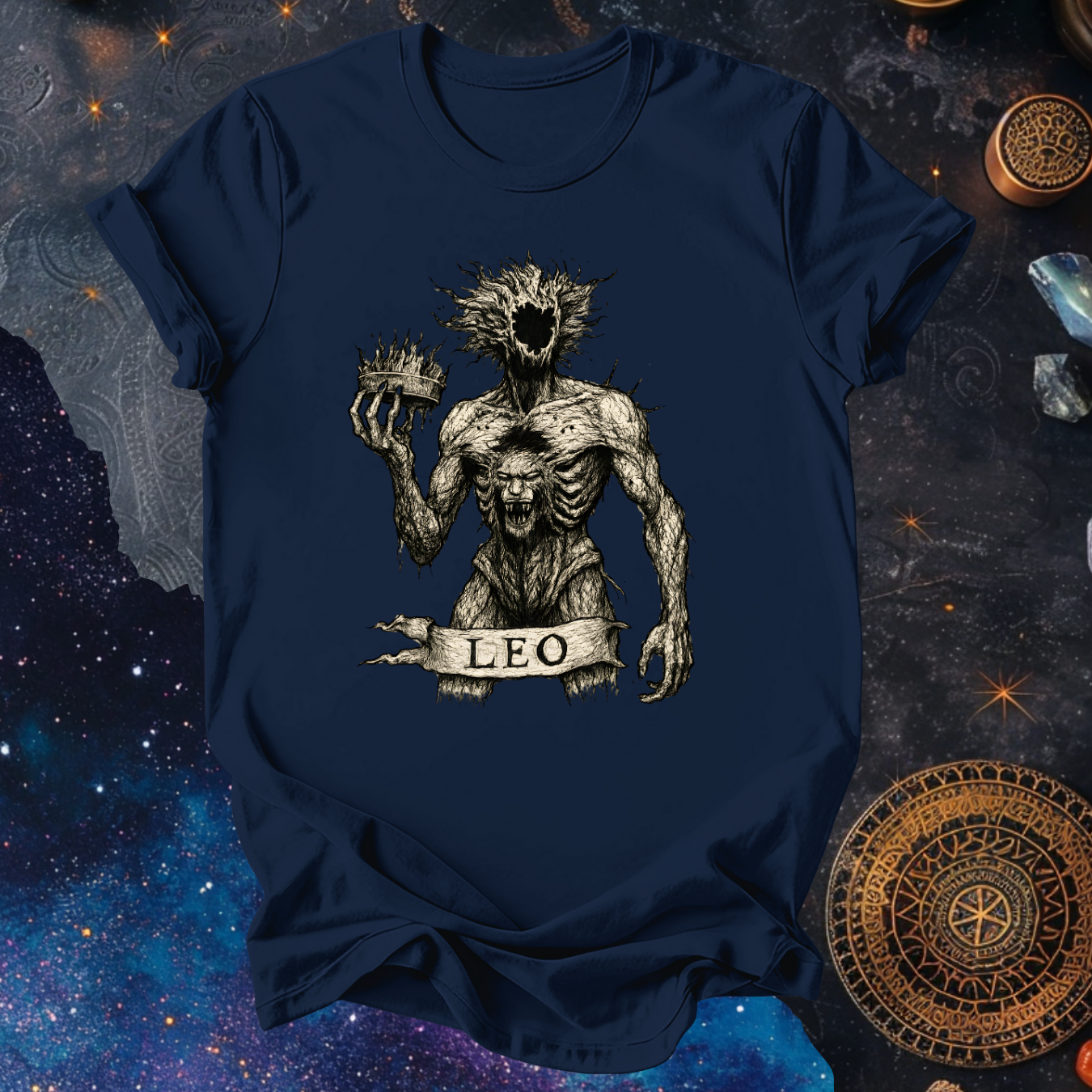 Leo The Crownless Howl | The Aberrations Series T-Shirt