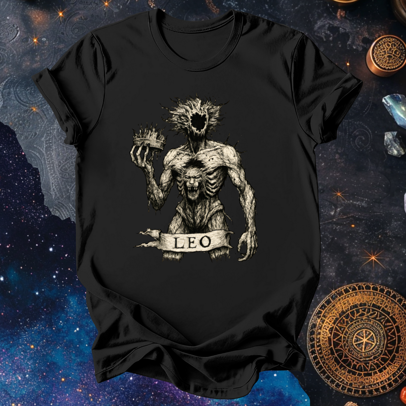 Leo The Crownless Howl | The Aberrations Series T-Shirt