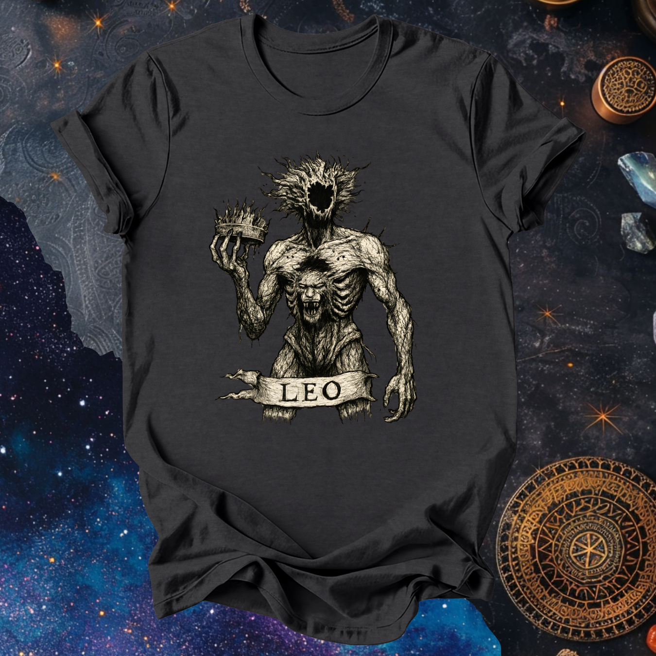Leo The Crownless Howl | The Aberrations Series T-Shirt