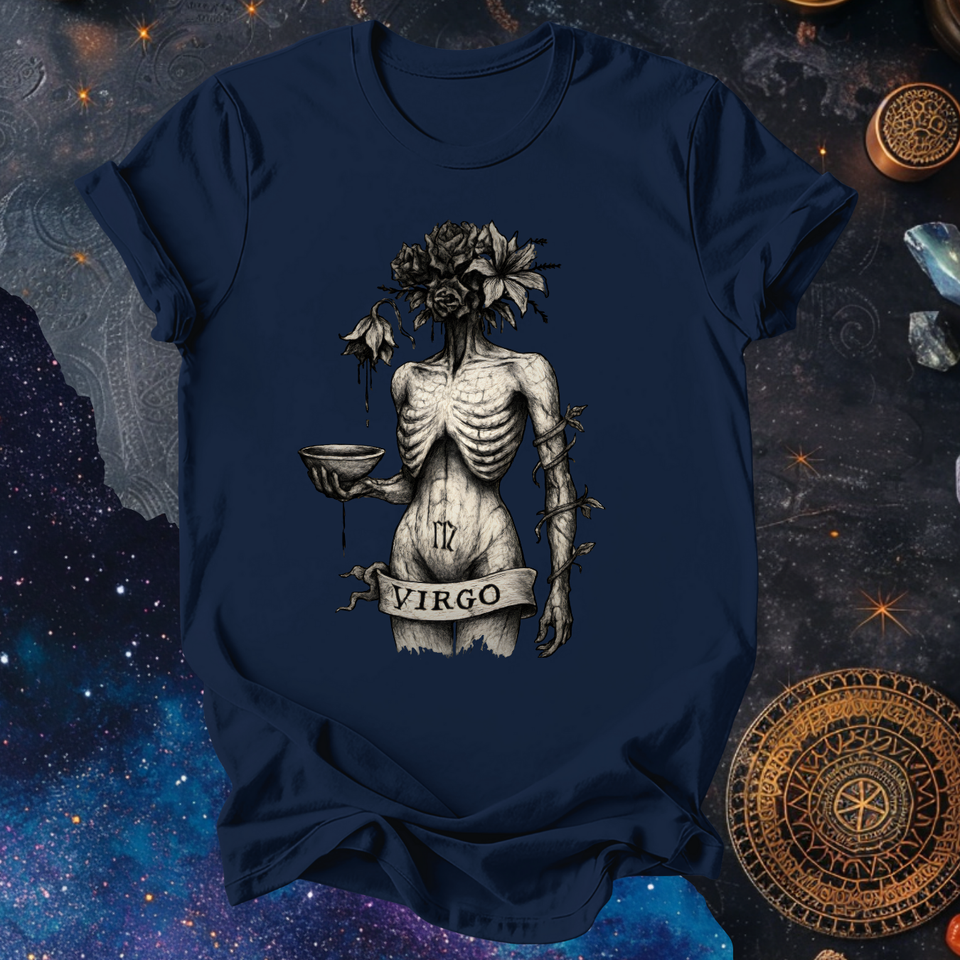Virgo - The Wilted Grace | The Aberrations Series T-Shirt