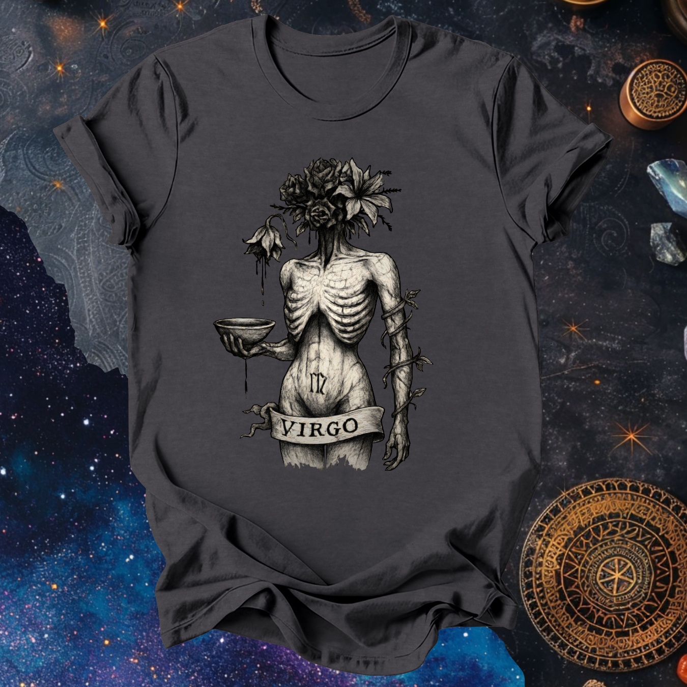Virgo - The Wilted Grace | The Aberrations Series T-Shirt
