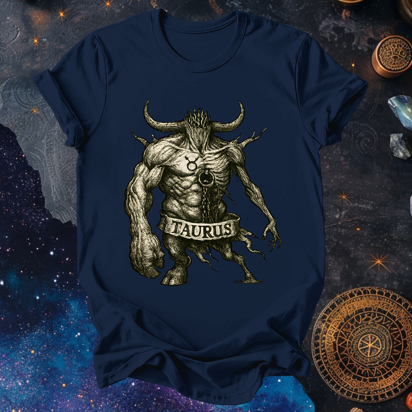 Taurus The Split-Burdened| The Aberrations Series T-Shirt