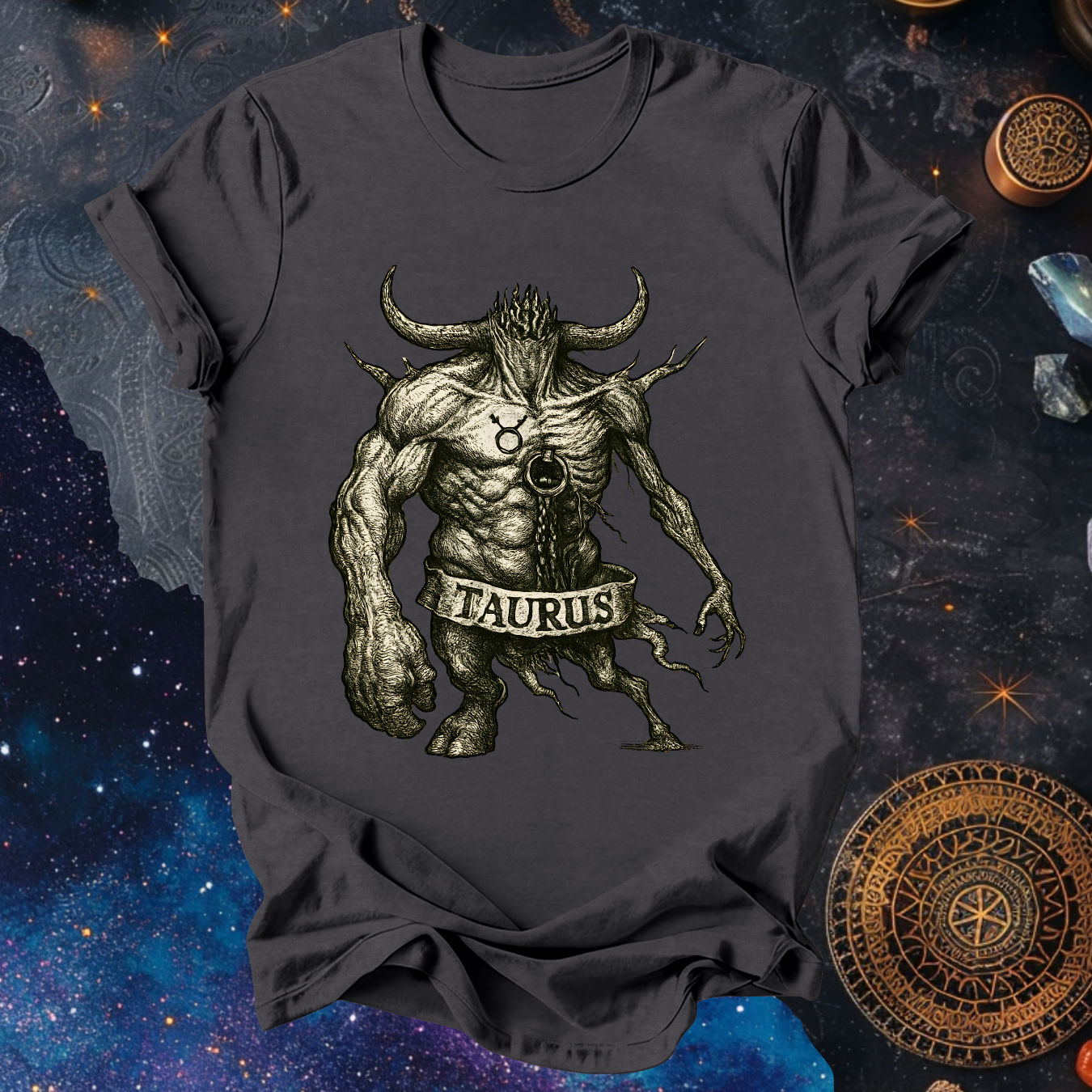 Taurus The Split-Burdened| The Aberrations Series T-Shirt