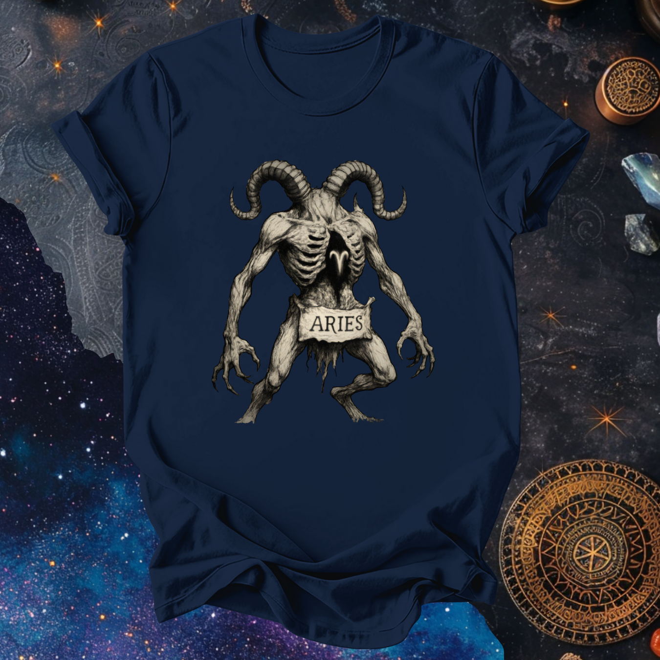 Aries The Ruptured Warth | The Aberrations Series T-Shirt