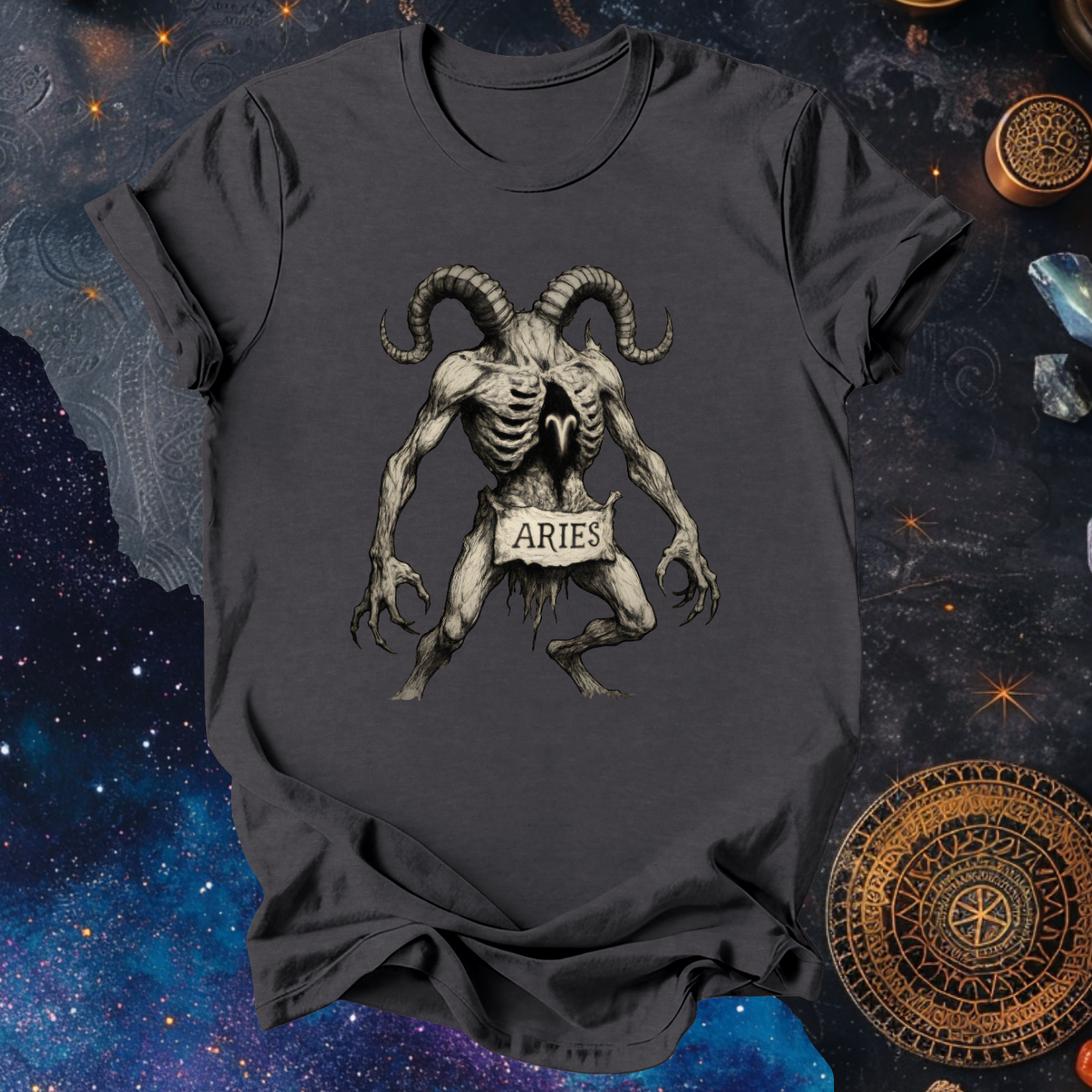 Aries The Ruptured Warth | The Aberrations Series T-Shirt
