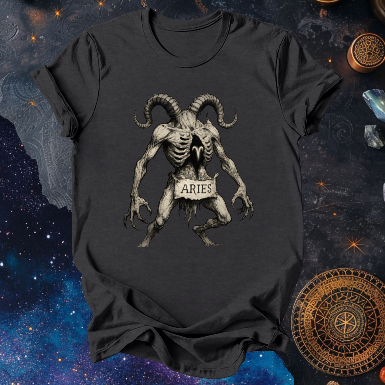 Aries The Ruptured Warth | The Aberrations Series T-Shirt