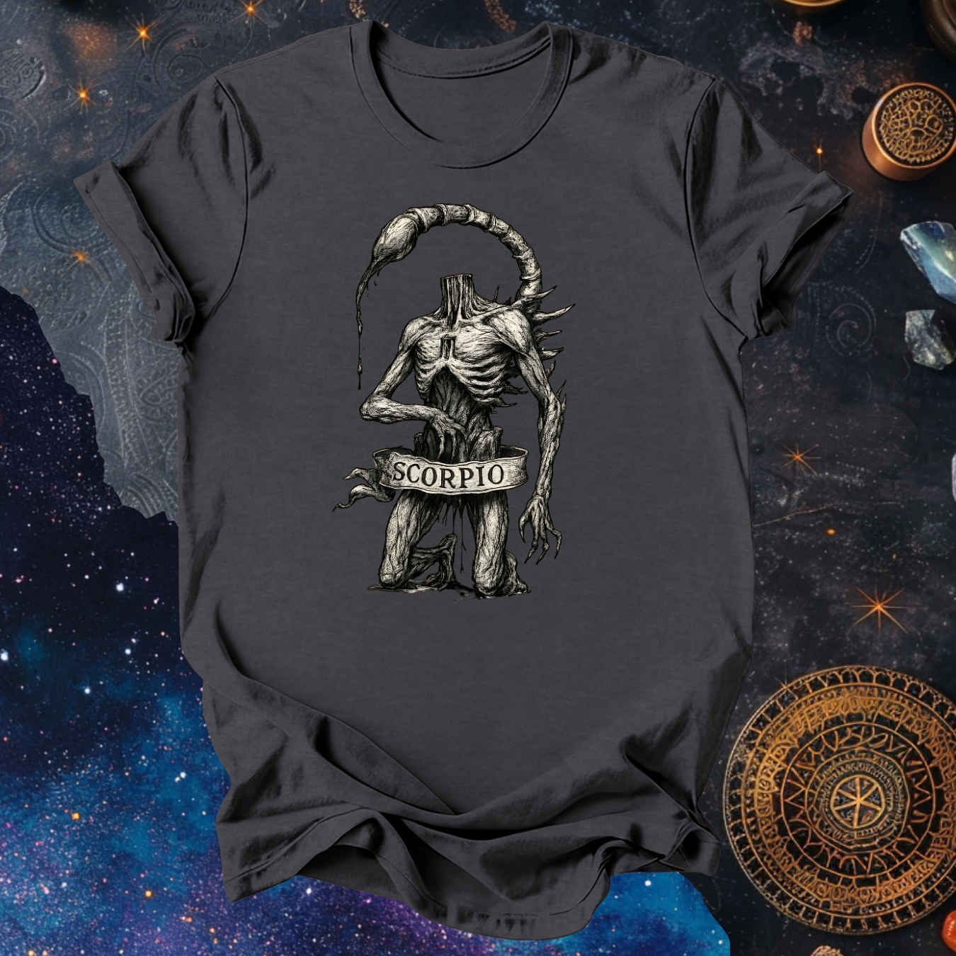 Scorpio The Sting Beneath Skin | The Aberrations Series T-Shirt