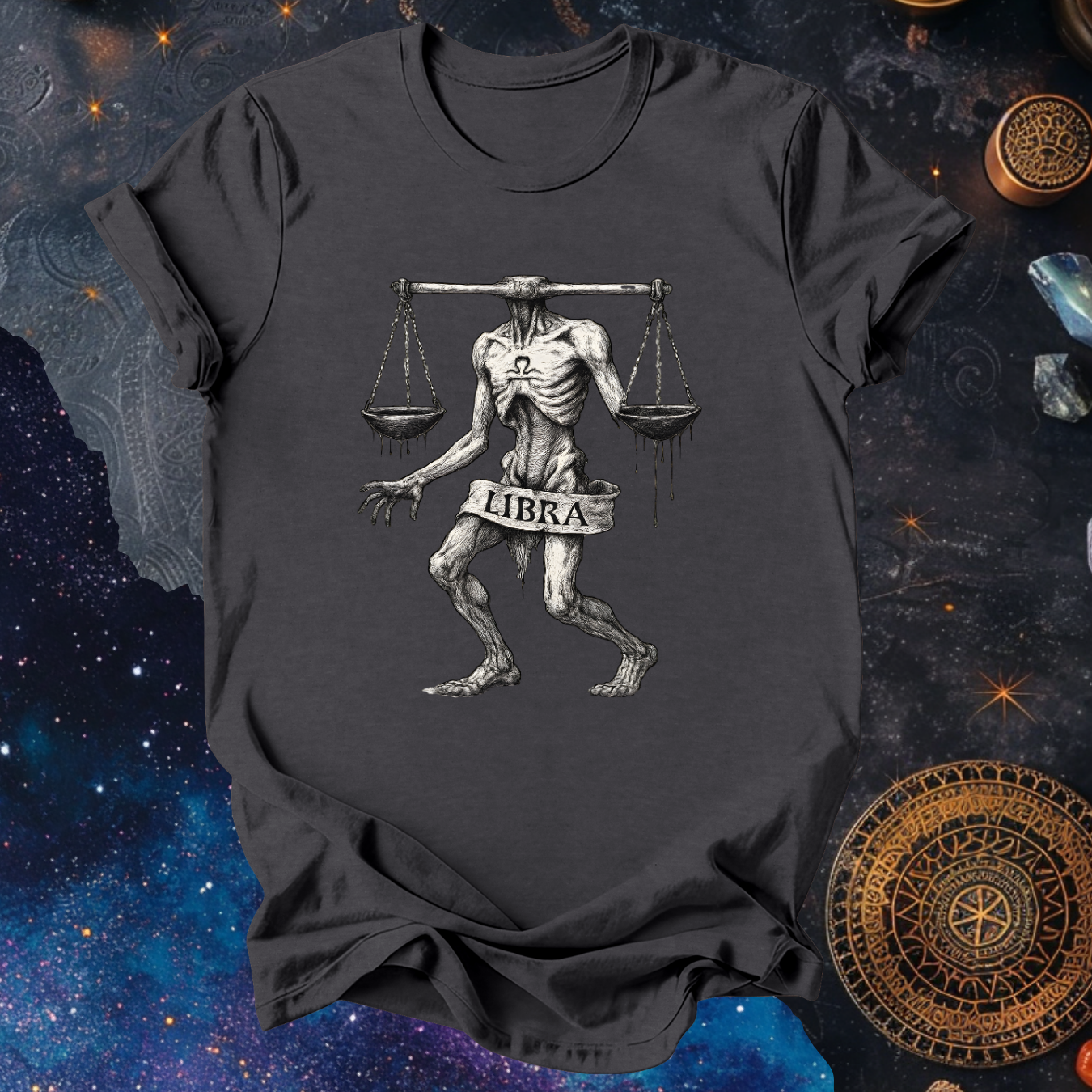 Libra The Unbalanced Scales| The Aberrations Series T-Shirt