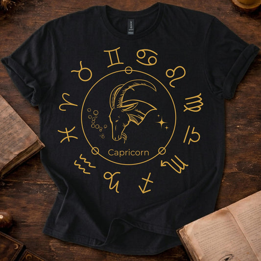 Capricorn Phase T-Shirt