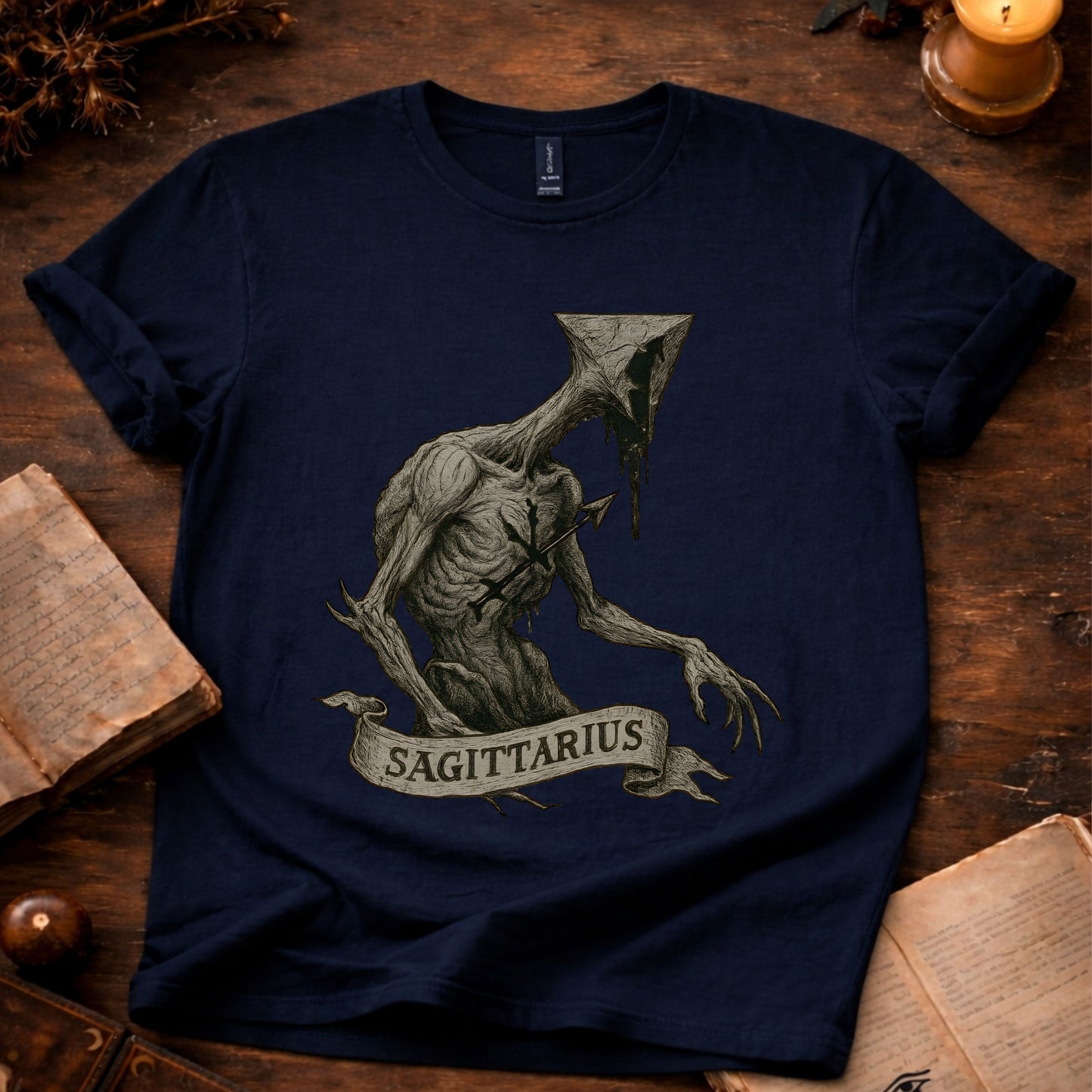 Sagittarius The Aberrant Seeker T-Shirt