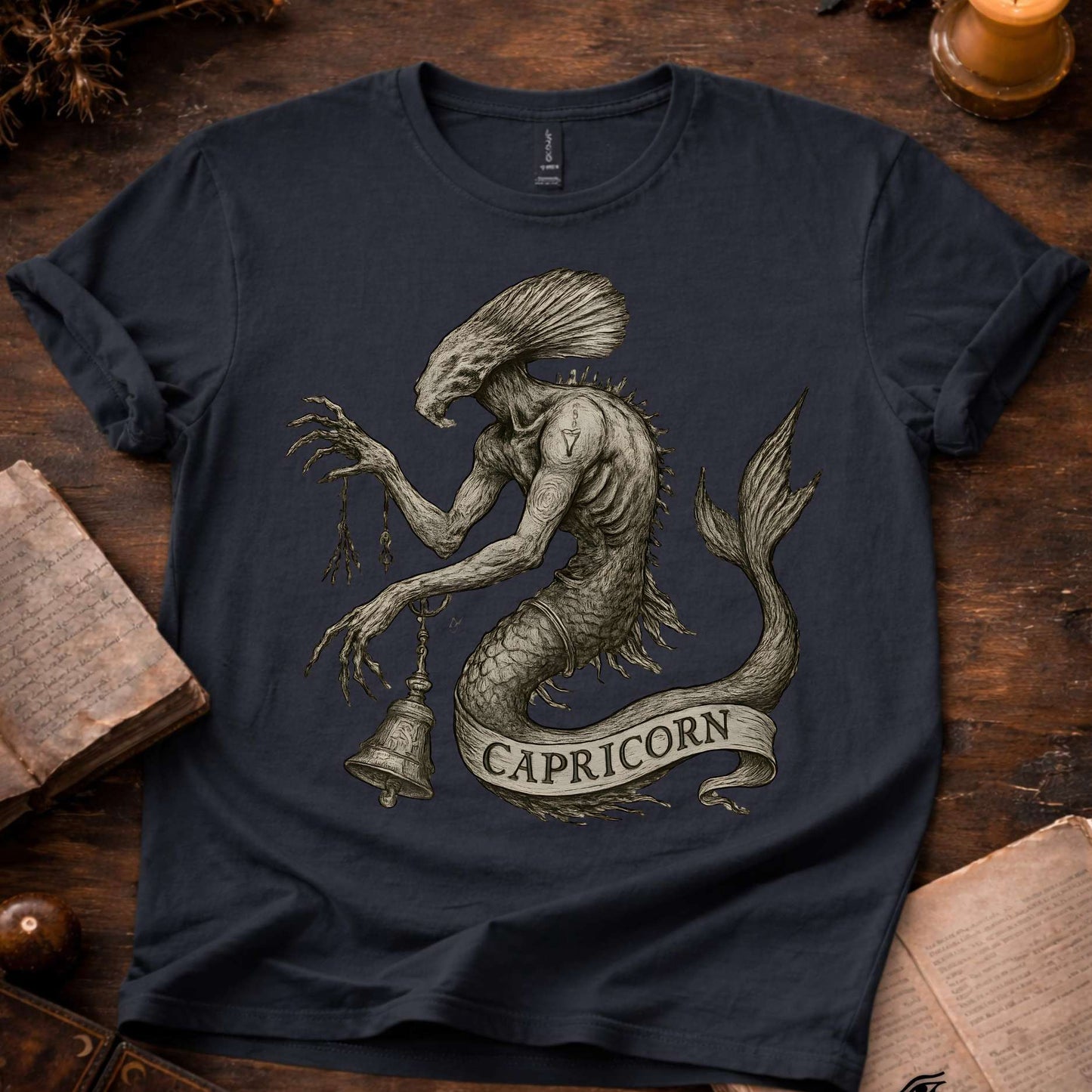 Capricorn The Drowned Ascendant| T-Shirt