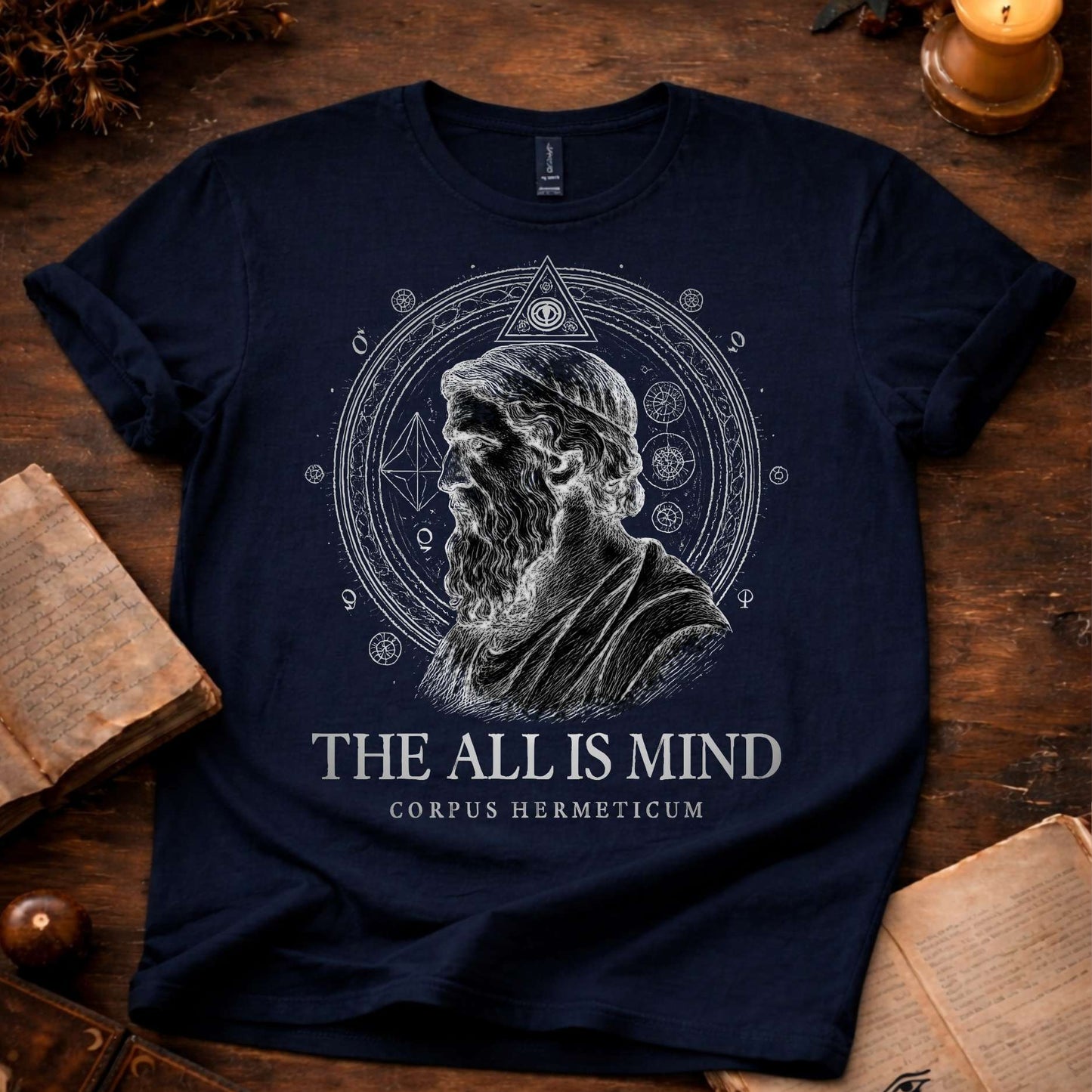 The All Is Mind | Hermetic Series T-Shirt