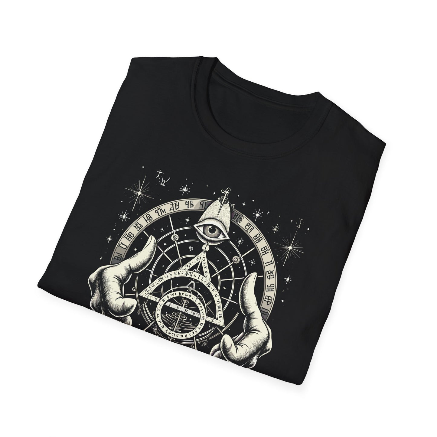 Mystic Eye (Sientia est Potentia) T-shirt