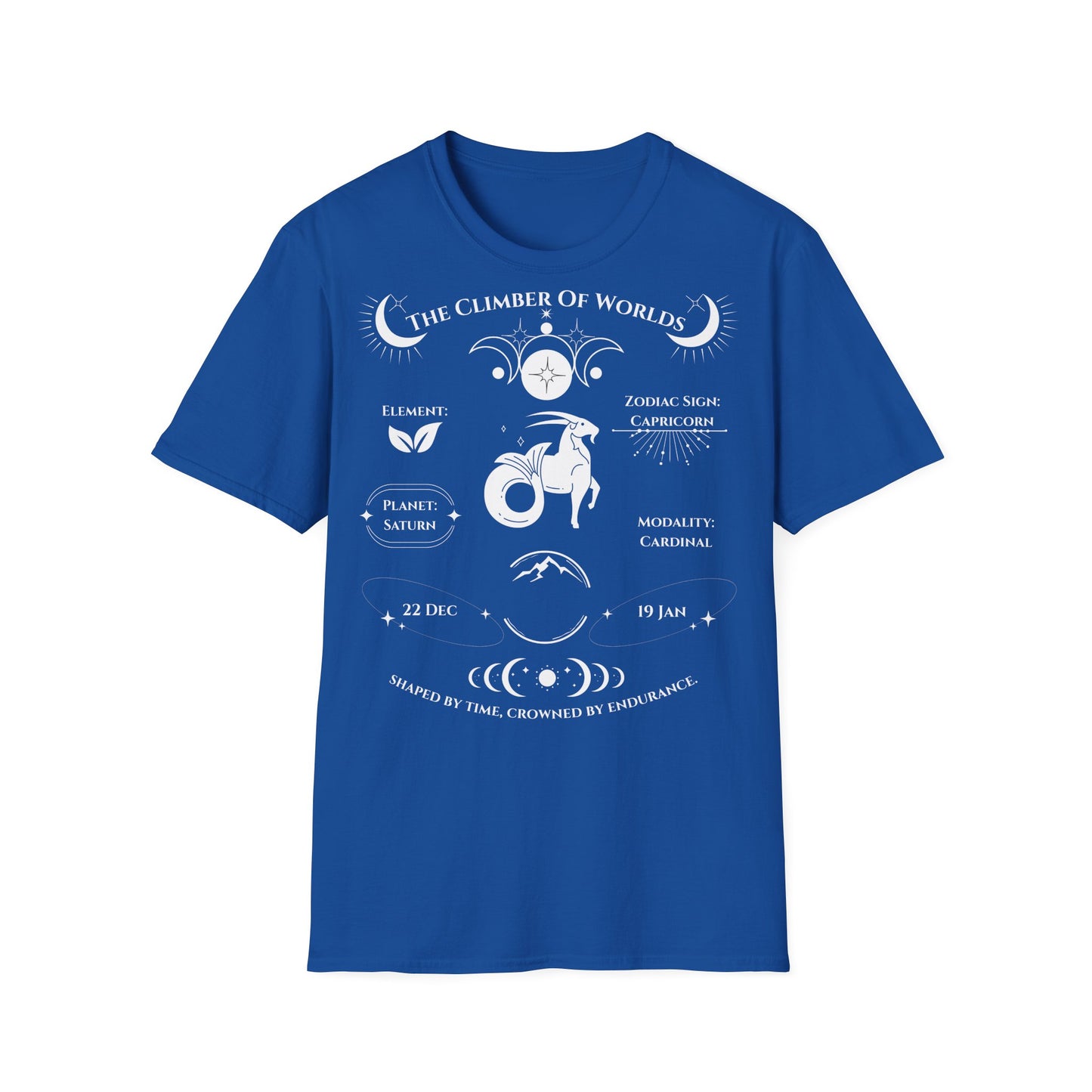 The Climber of Worlds (Capricorn) T-Shirt