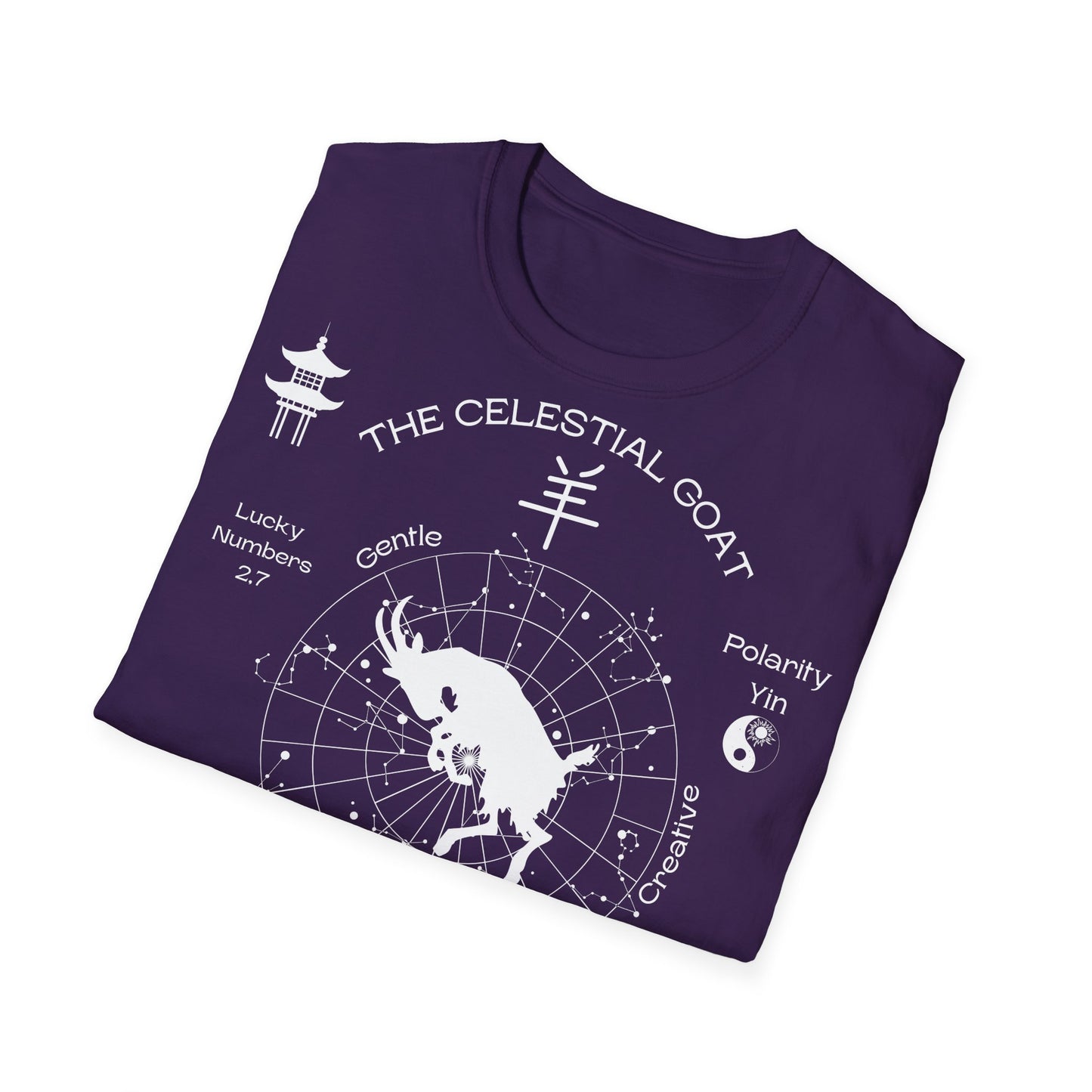Chinese Zodiac (The Celestial Goat) T-Shirt