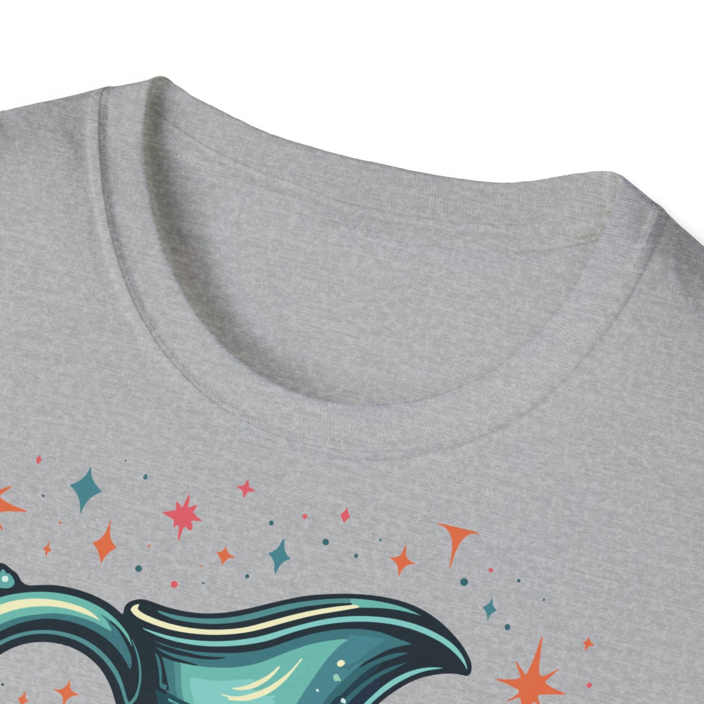 Aquarius Retro 70' T-shirt