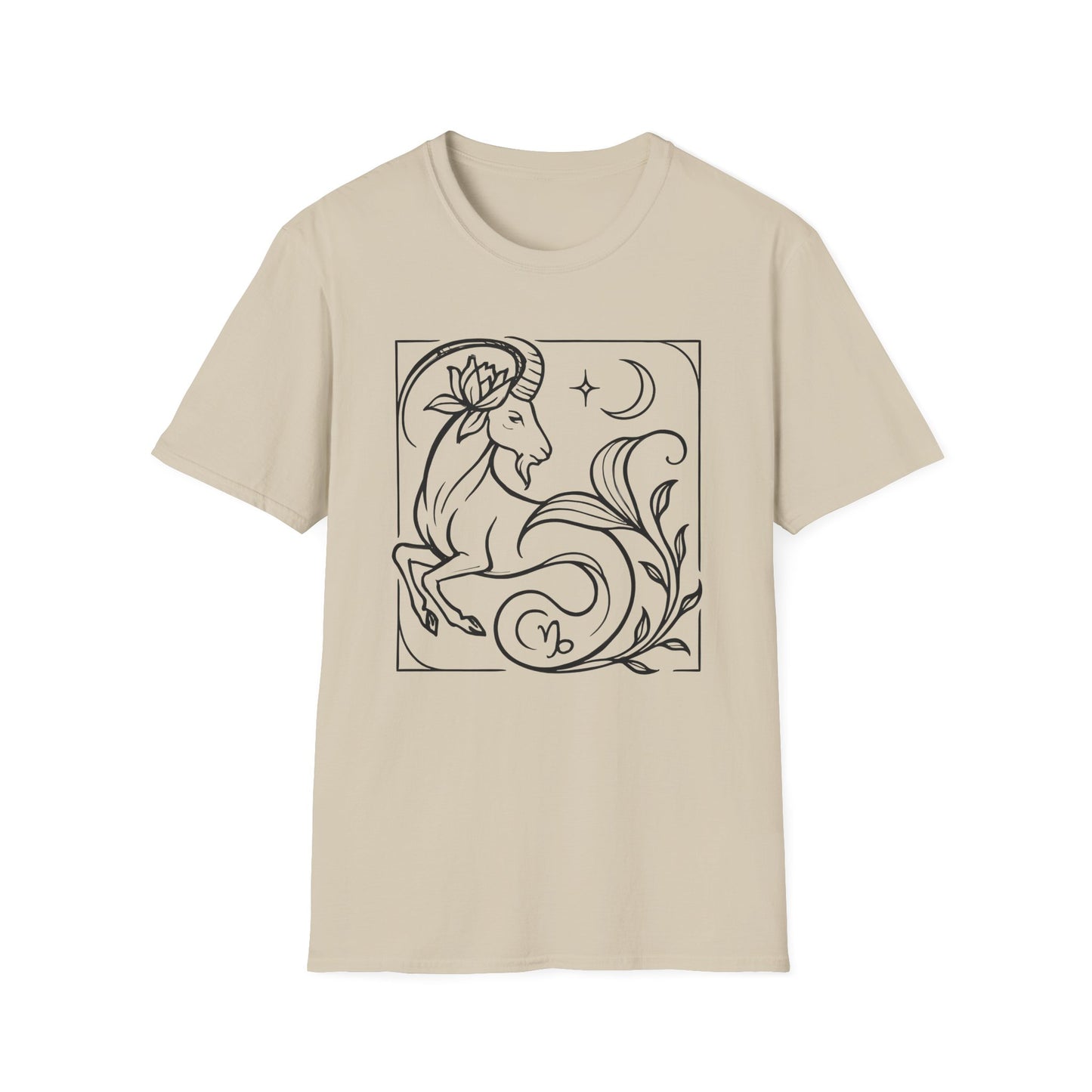 Sea-Goat in Bloom(Capricorn) T-Shirt