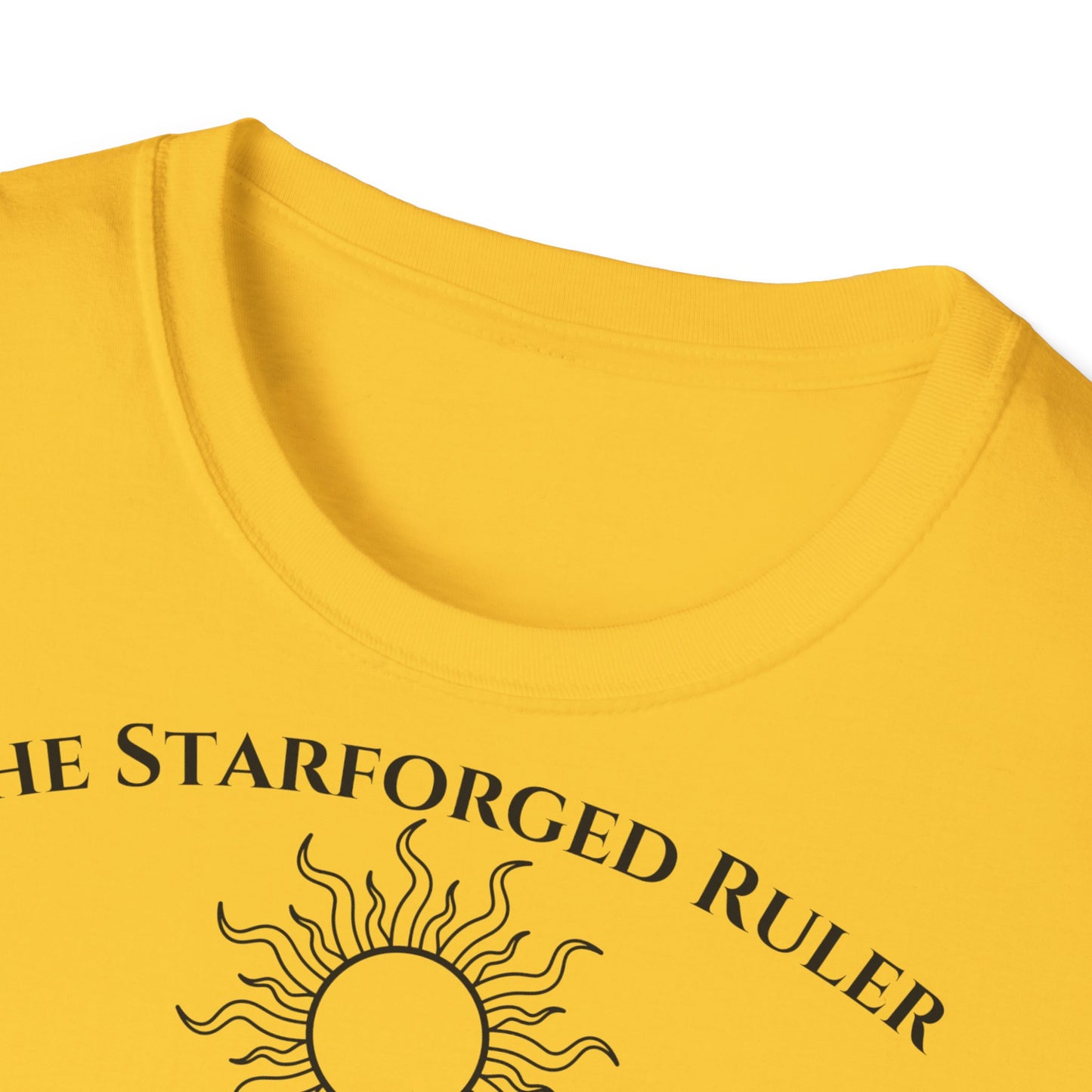 The StarForged Ruler (Leo)T-Shirt