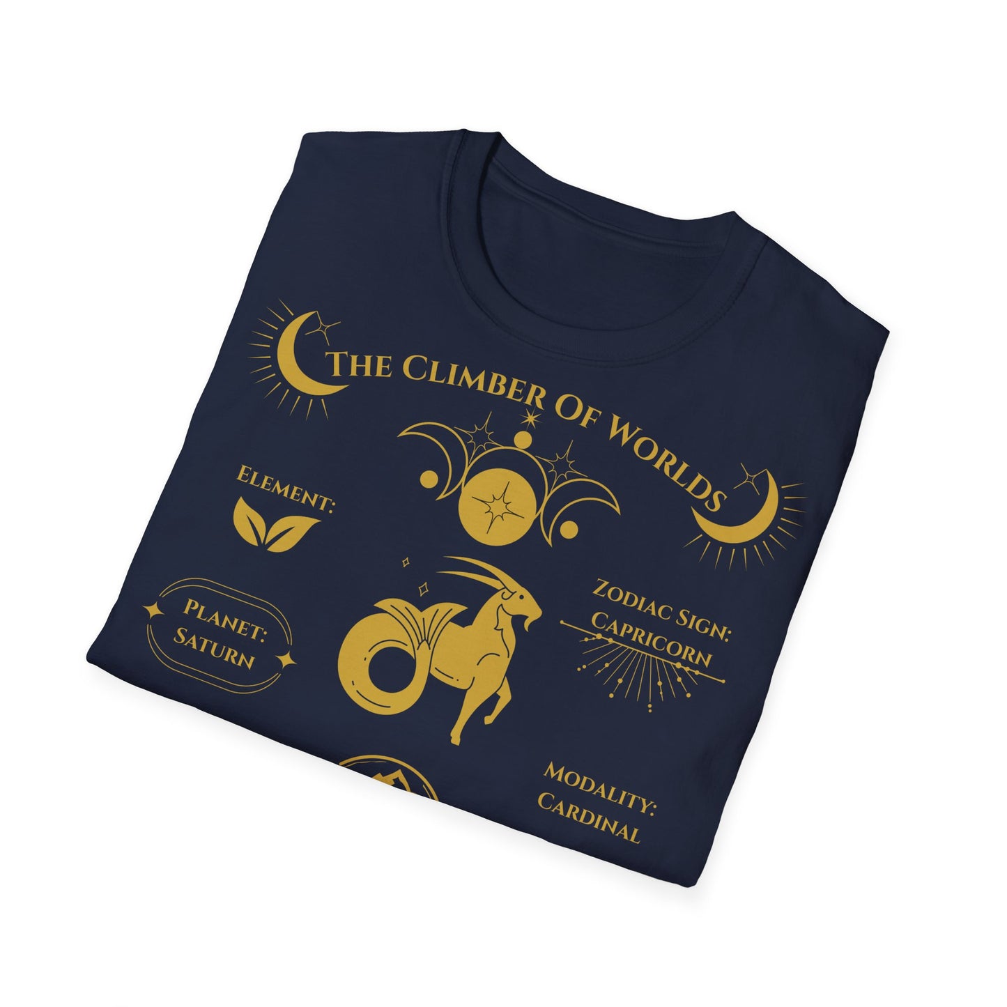 The Climber of Worlds (Capricorn) T-Shirt