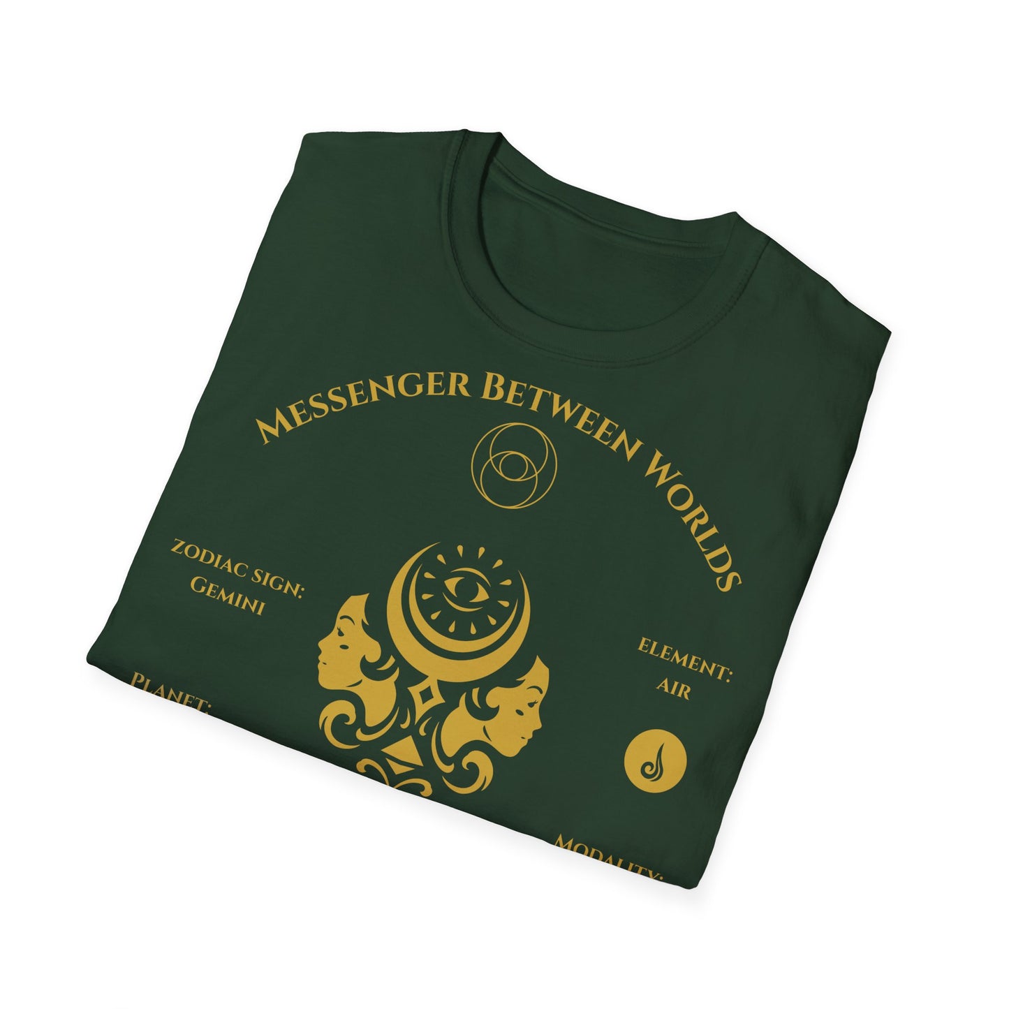 Messenger Between Worlds (Gemini) T-Shirt
