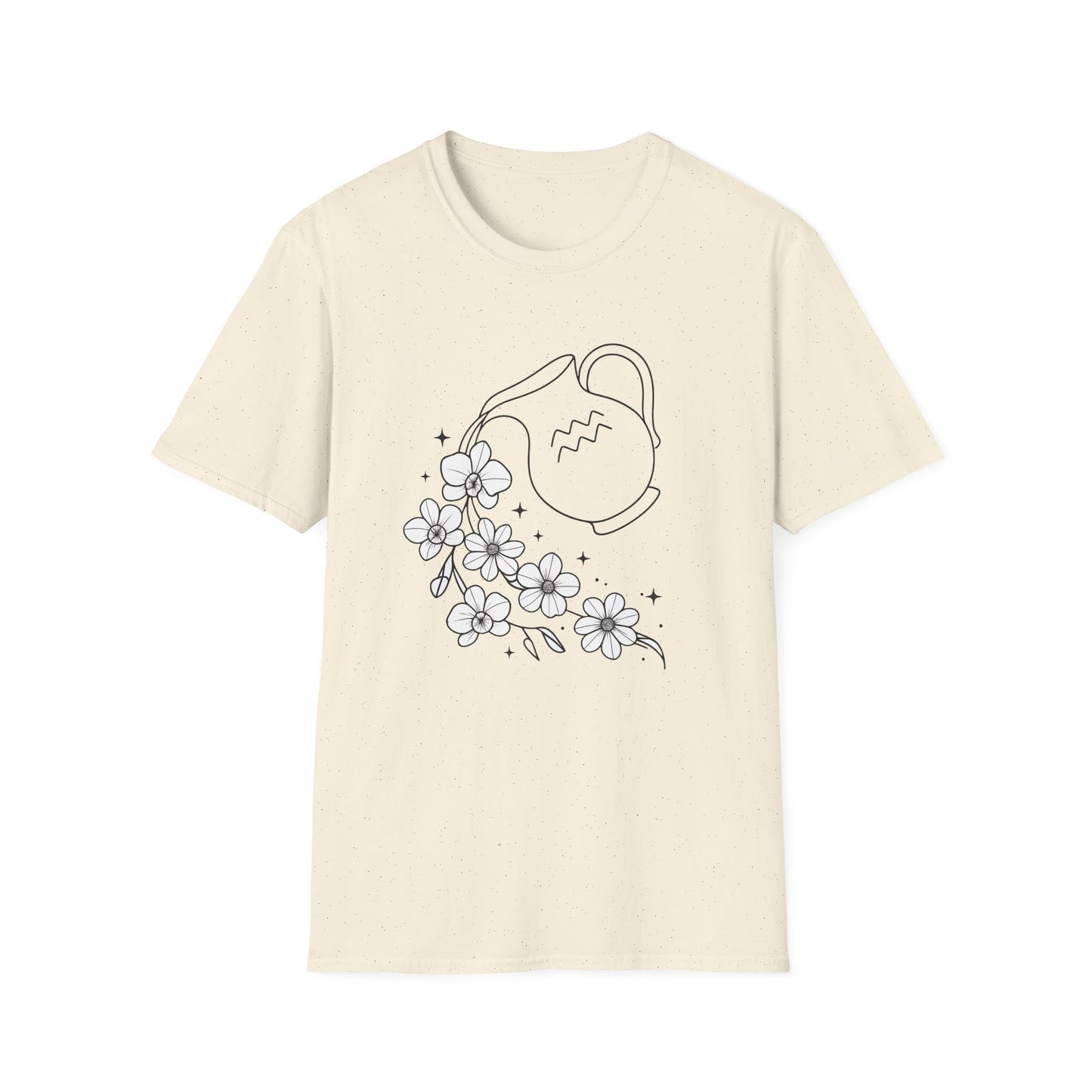 The Flowing Code (Aquarius) T-Shirt