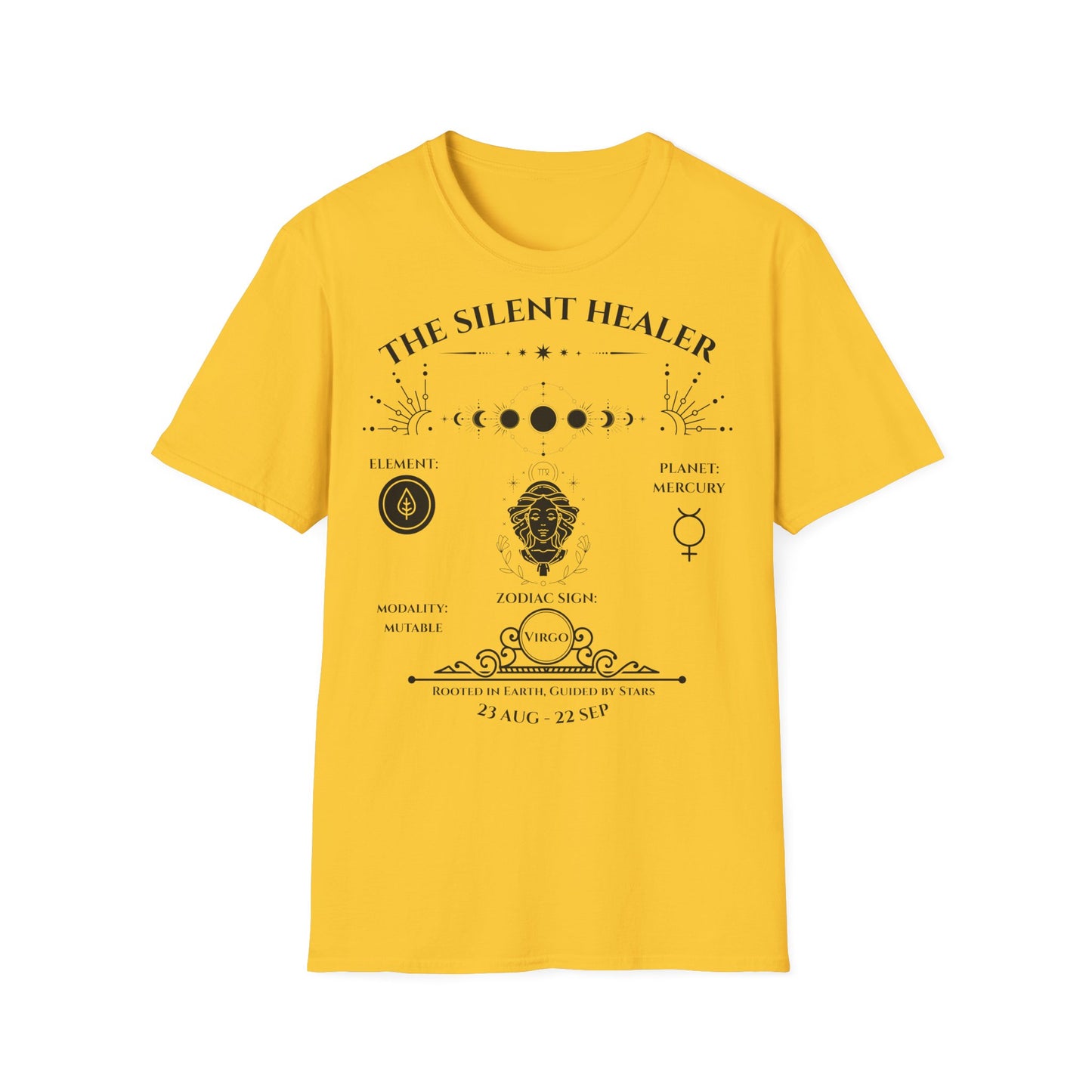 The Silent Healer (Virgo)T-Shirt