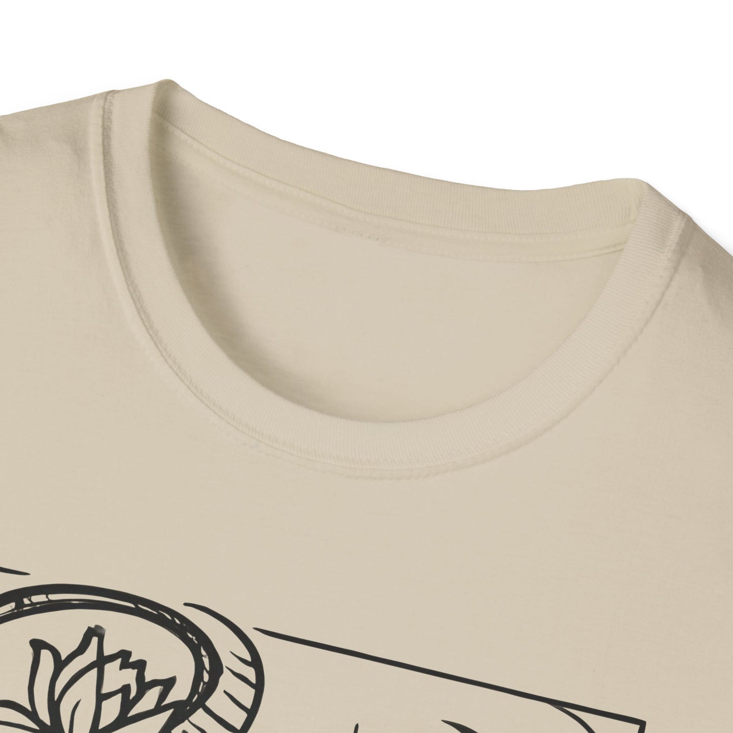 Sea-Goat in Bloom(Capricorn) T-Shirt