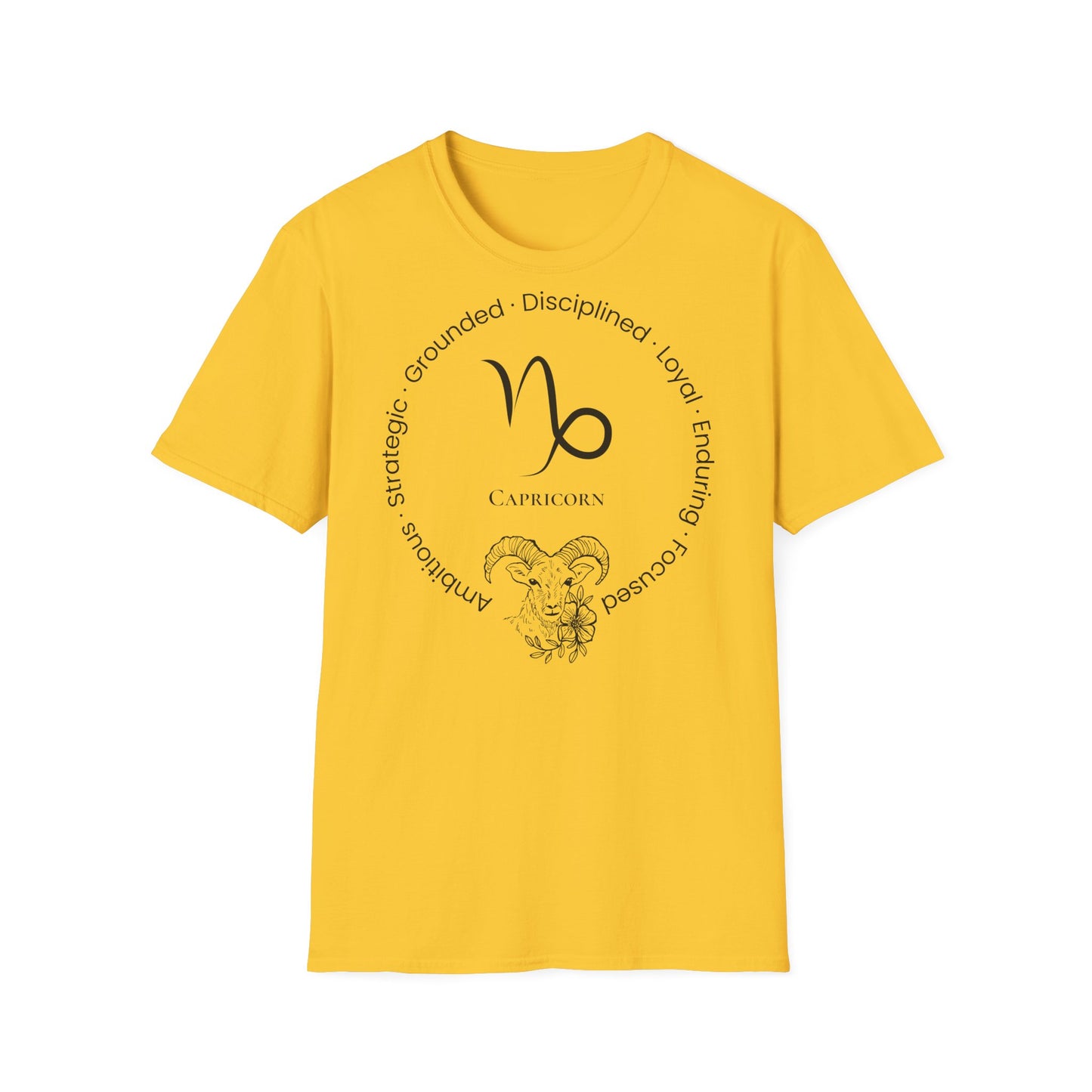 Zodiac Core Traits (Capricorn)T-Shirt