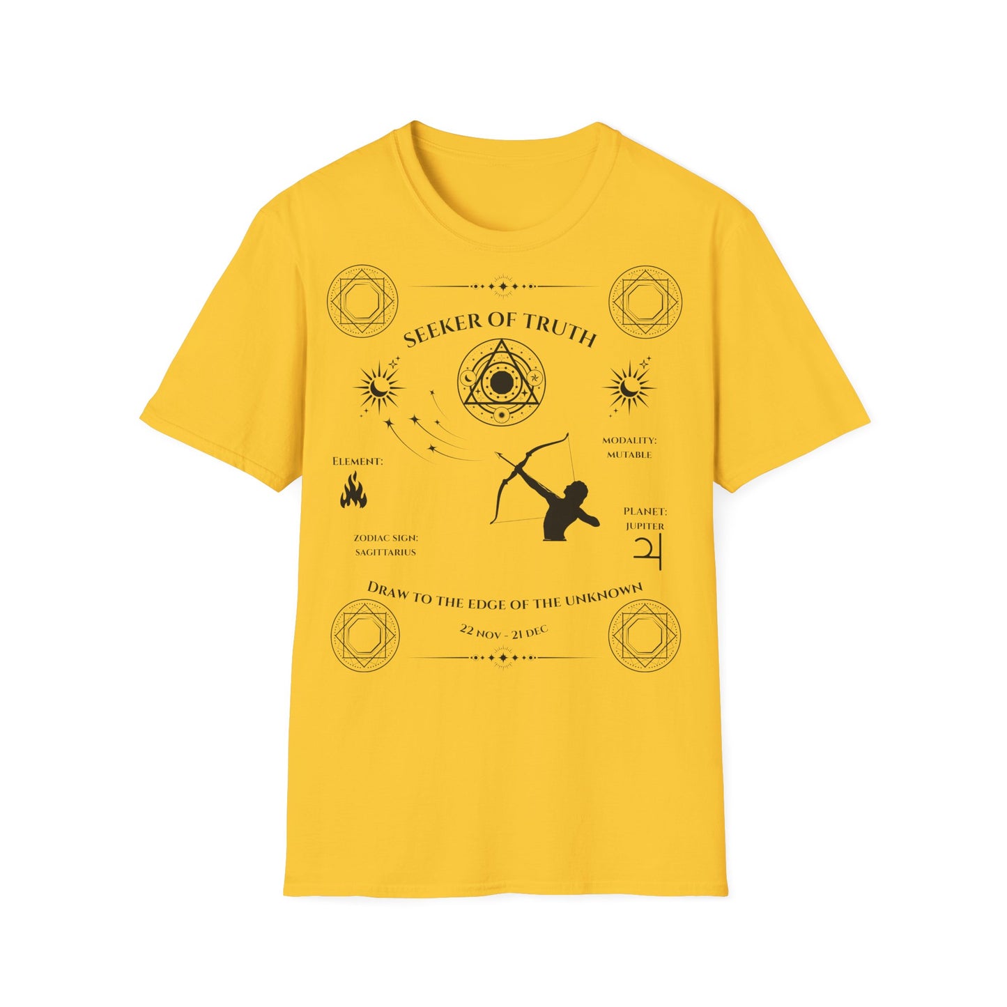 Seeker Of Truth (Sagittarius) T-Shirt