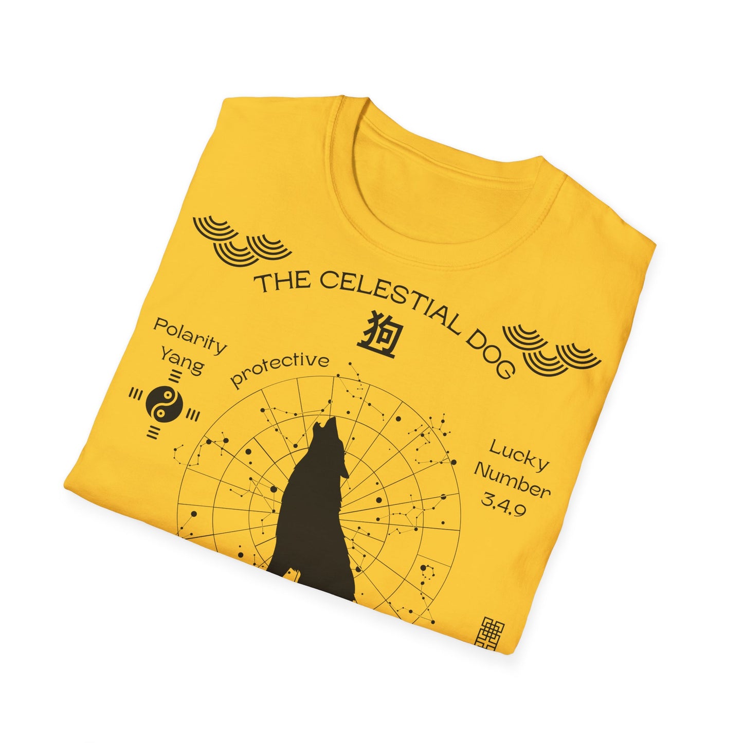 Chinese Zodiac (The Celestial Dog) T-Shirt