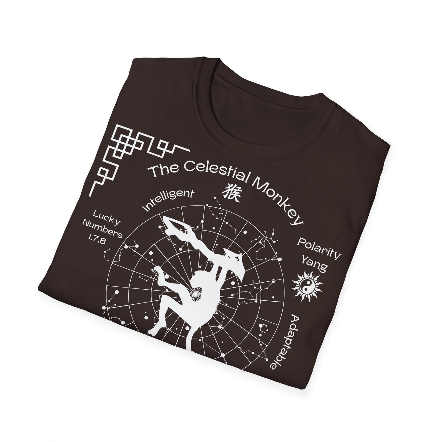 Chinese Zodiac (The Celestial Monkey) T-Shirt