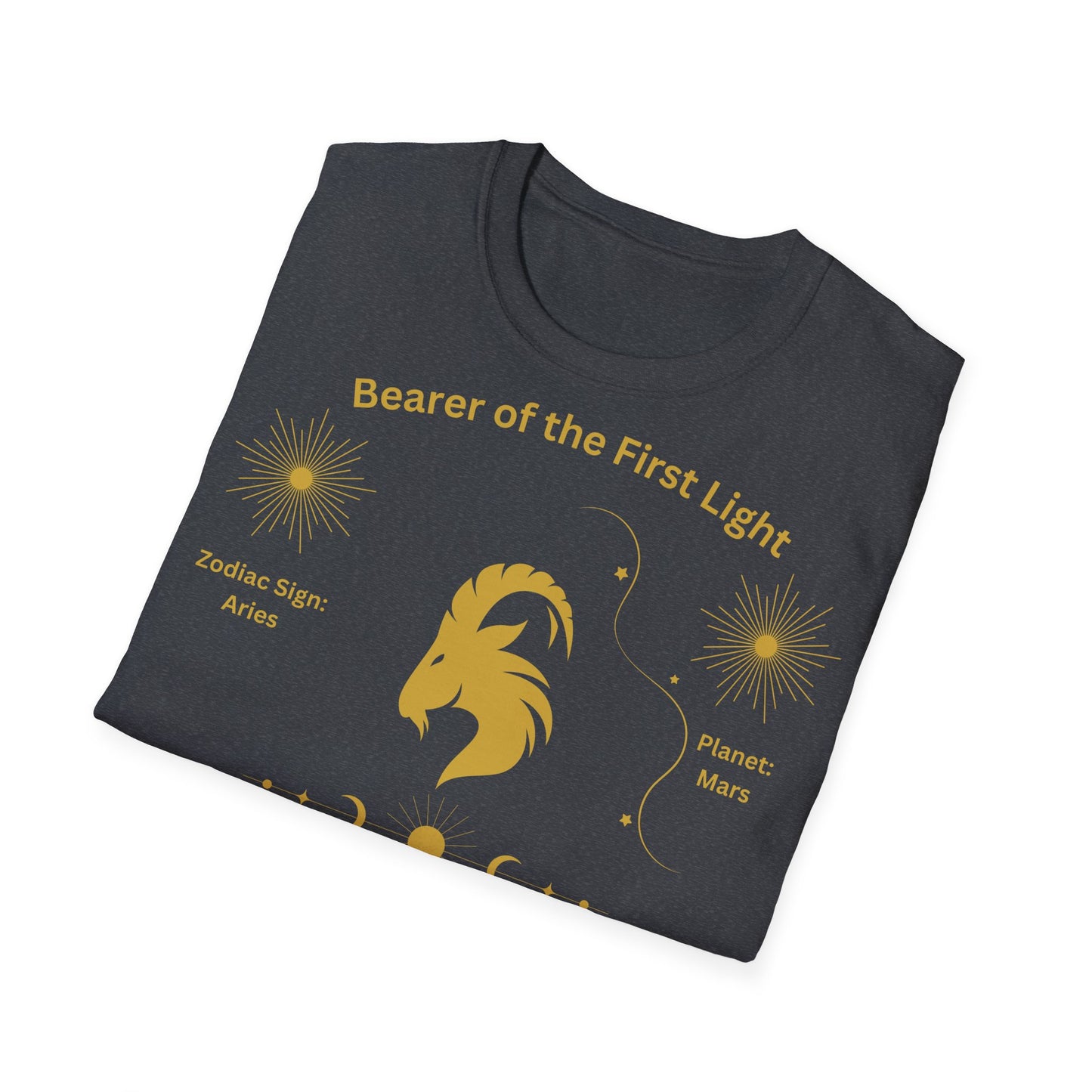 Bearer of The first Light(Aries) T-Shirt