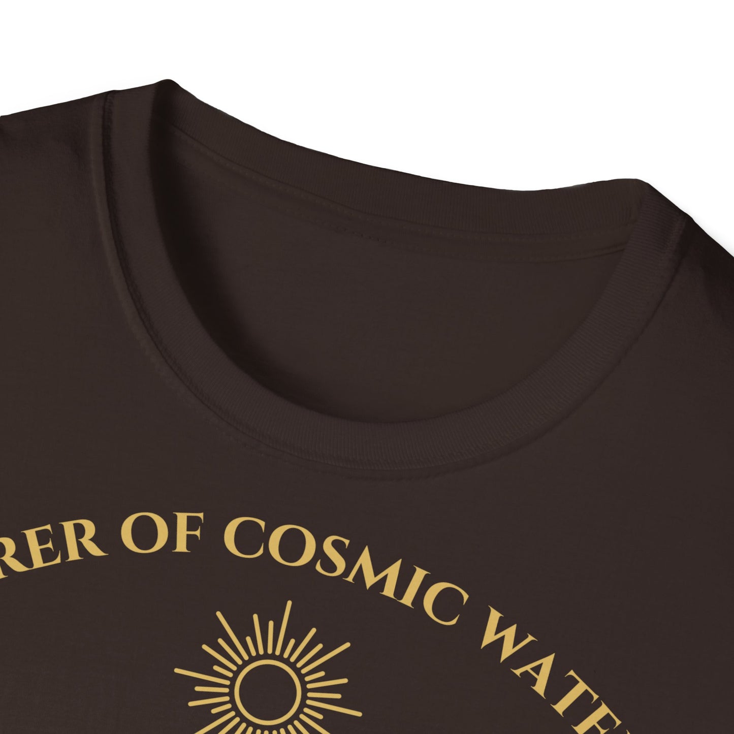 Bearer of Cosmic Waters (Aquarius) T-Shirt