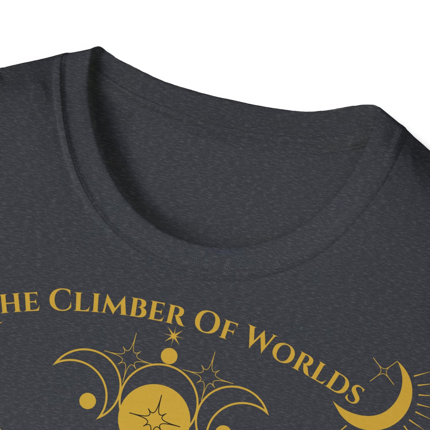 The Climber of Worlds (Capricorn) T-Shirt
