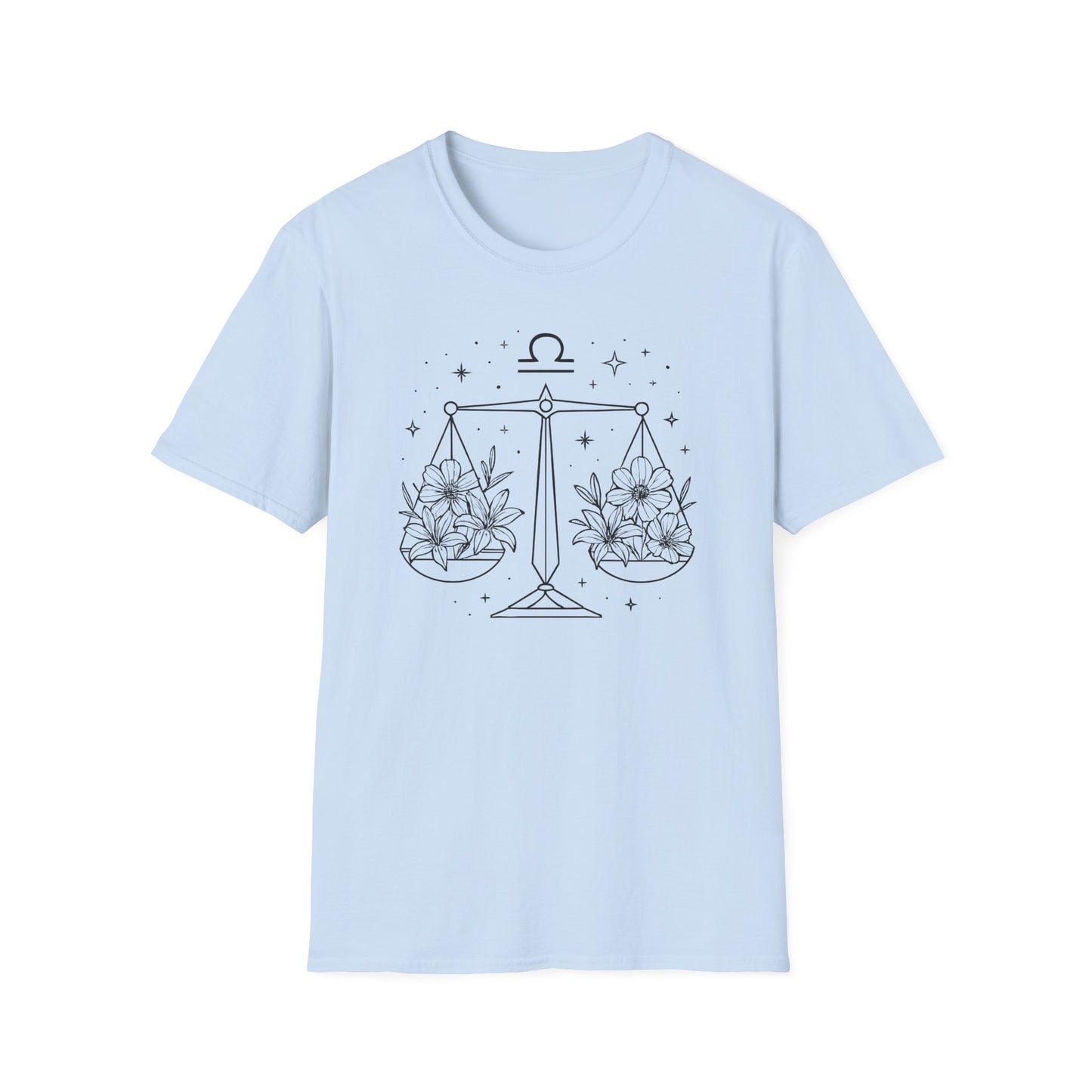 The Balanced Bloom(Libra) T-Shirt