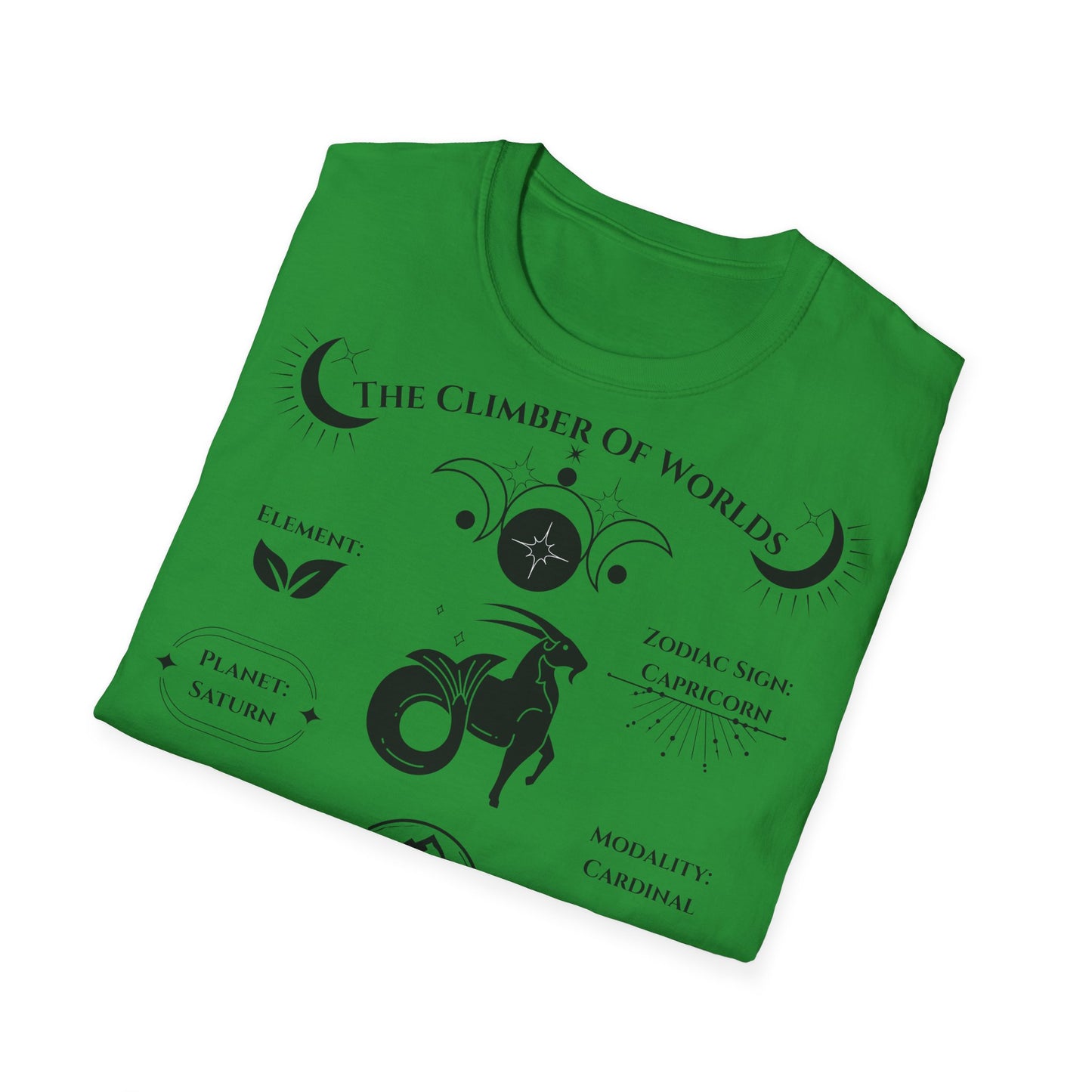 The Climber of Worlds (Capricorn) T-Shirt