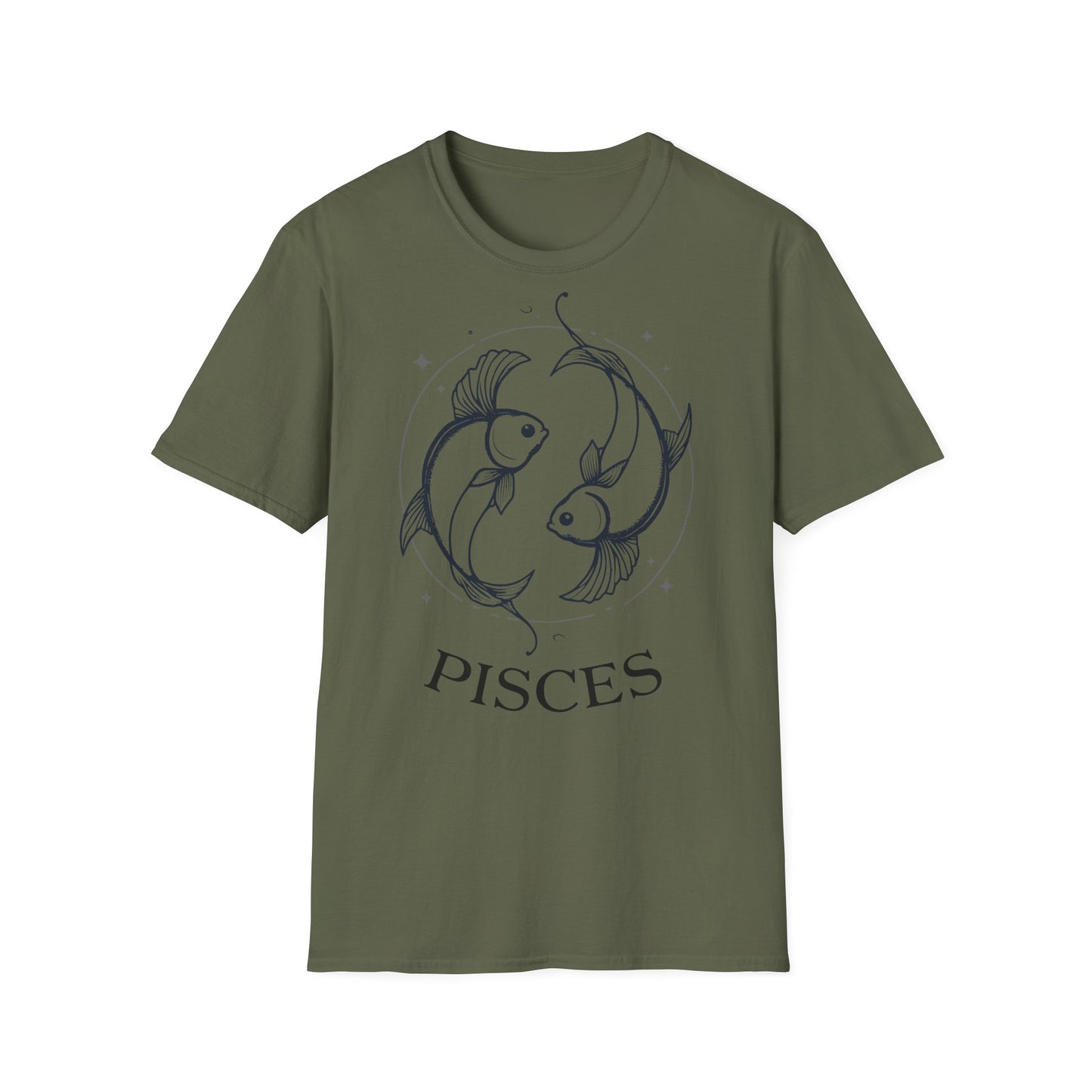 Minimal Pisces T-shirt