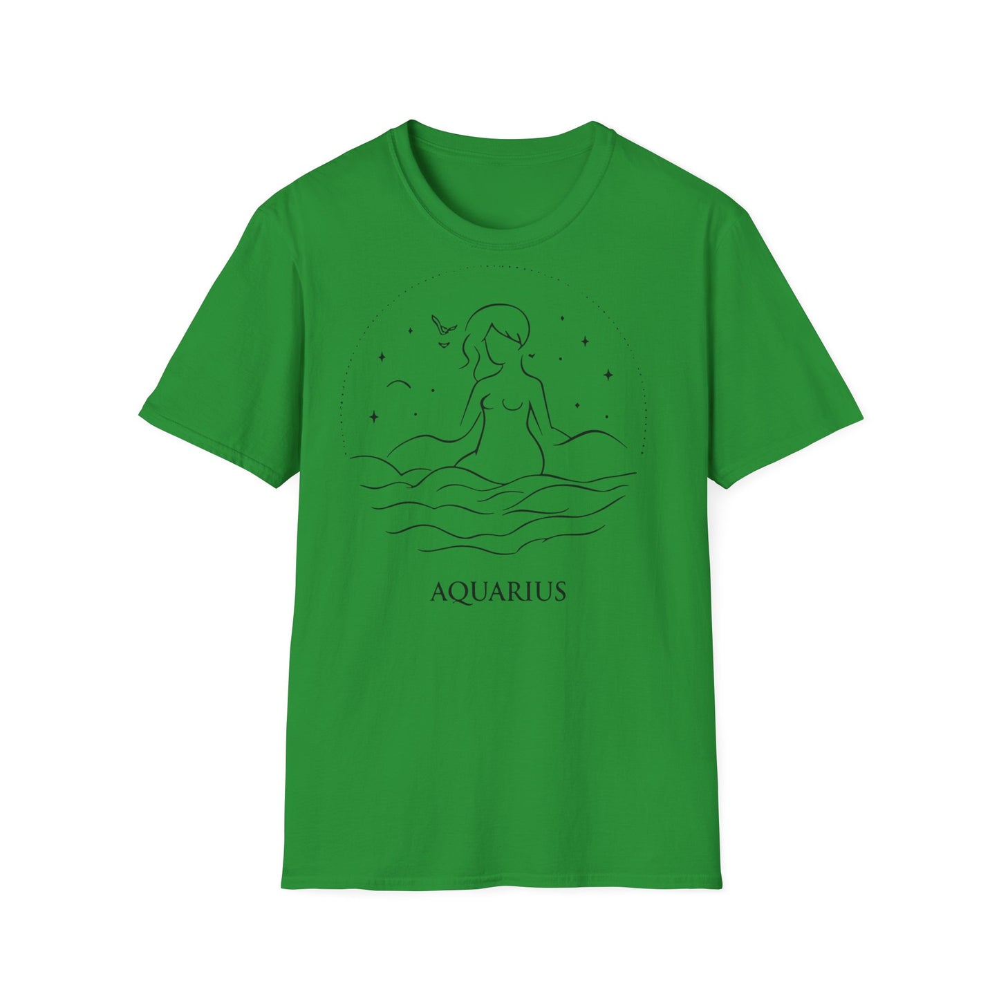 Minimal Aquarius T-shirt