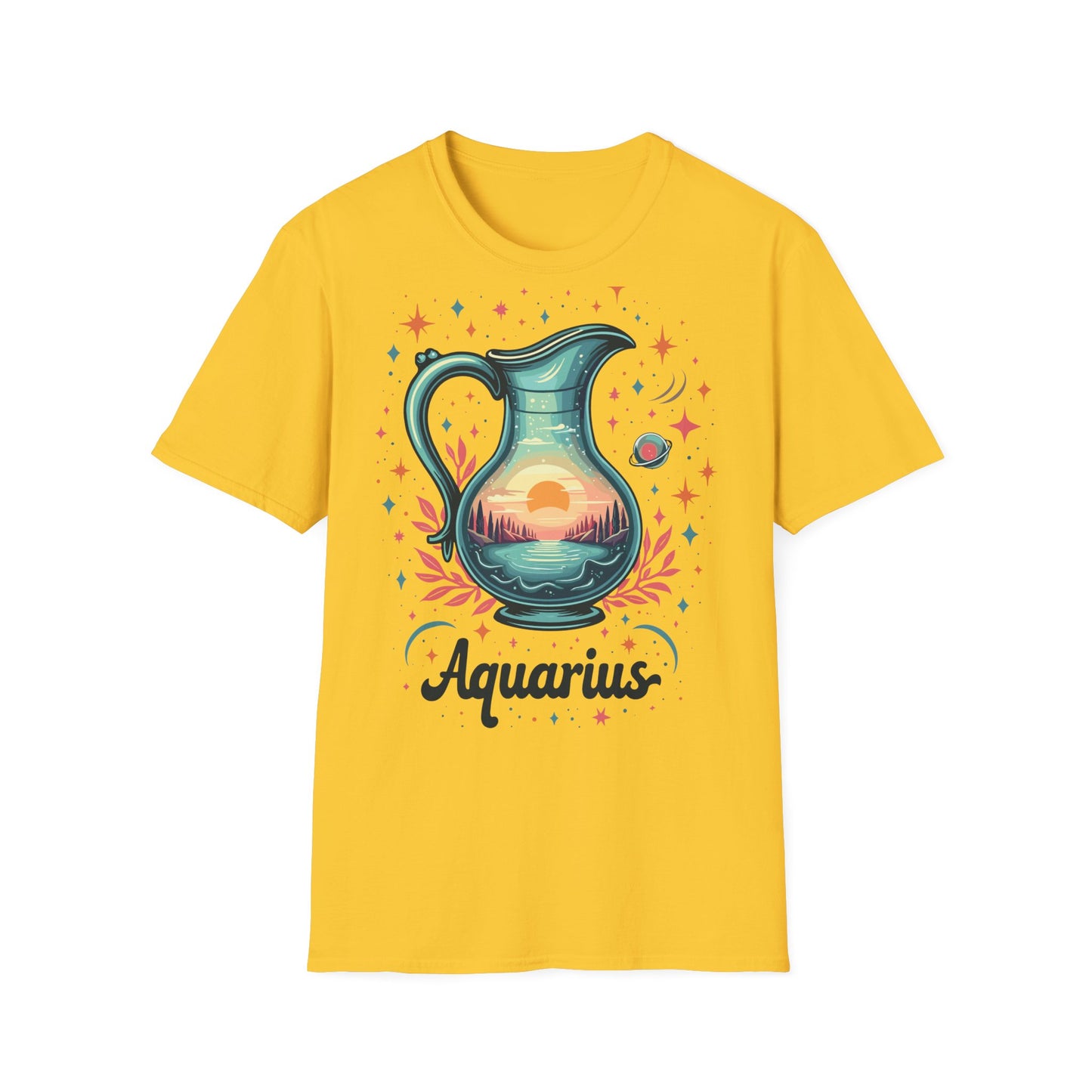 Aquarius Retro 70' T-shirt
