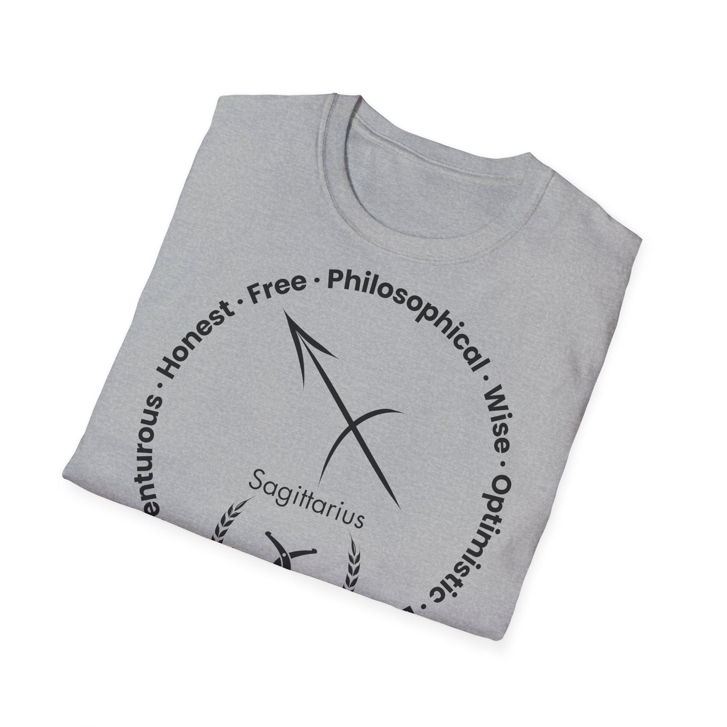 Zodiac Core Traits (Sagittarius)T-Shirt