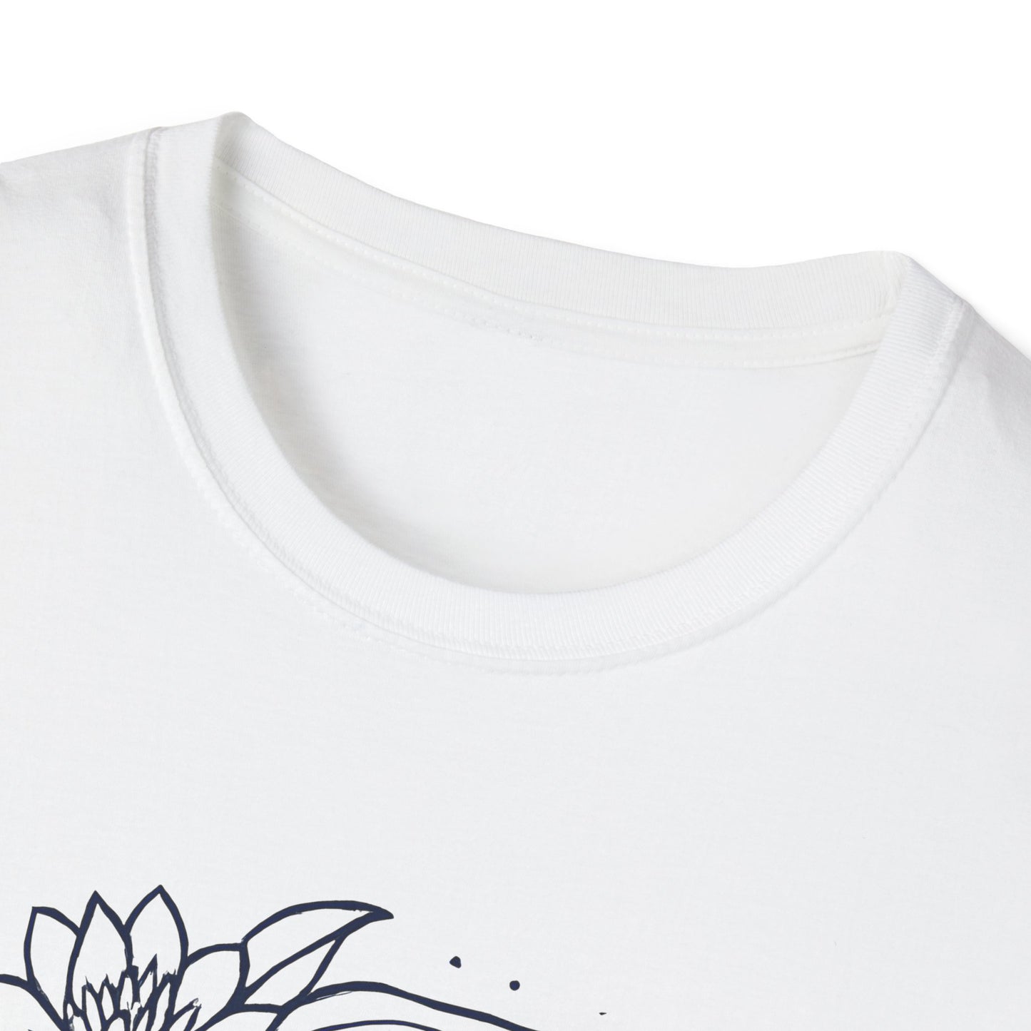 Twin Flower Fins (Pisces) T-Shirt