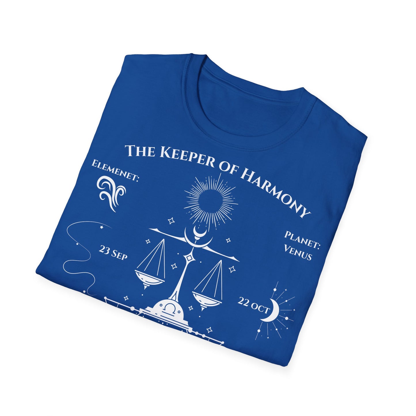 The Keeper Of Harmony(Libra) T-Shirt