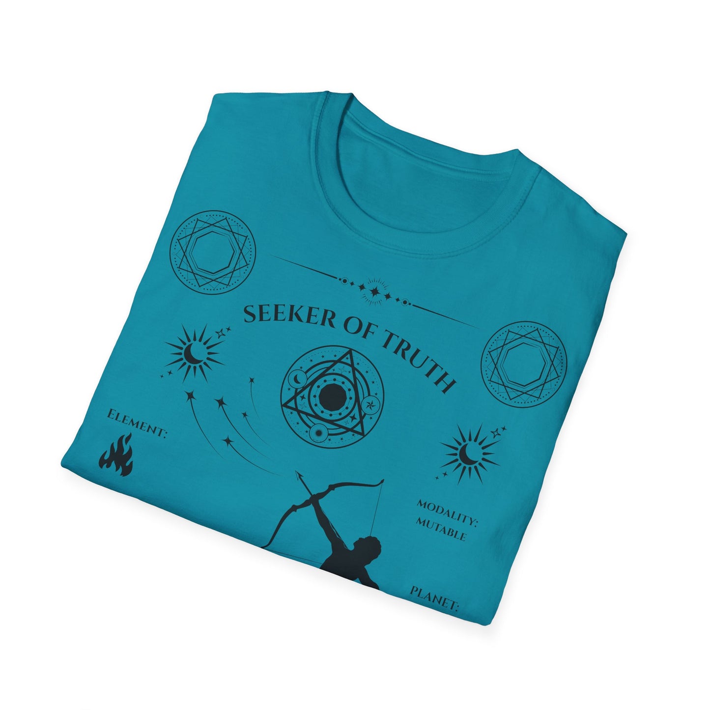 Seeker Of Truth (Sagittarius) T-Shirt